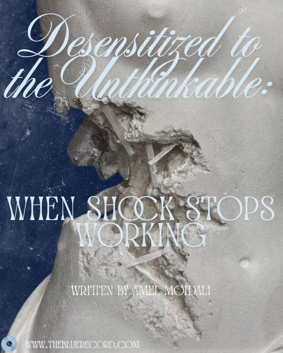 Desensitized to the Unthinkable: When Shock Stops Working