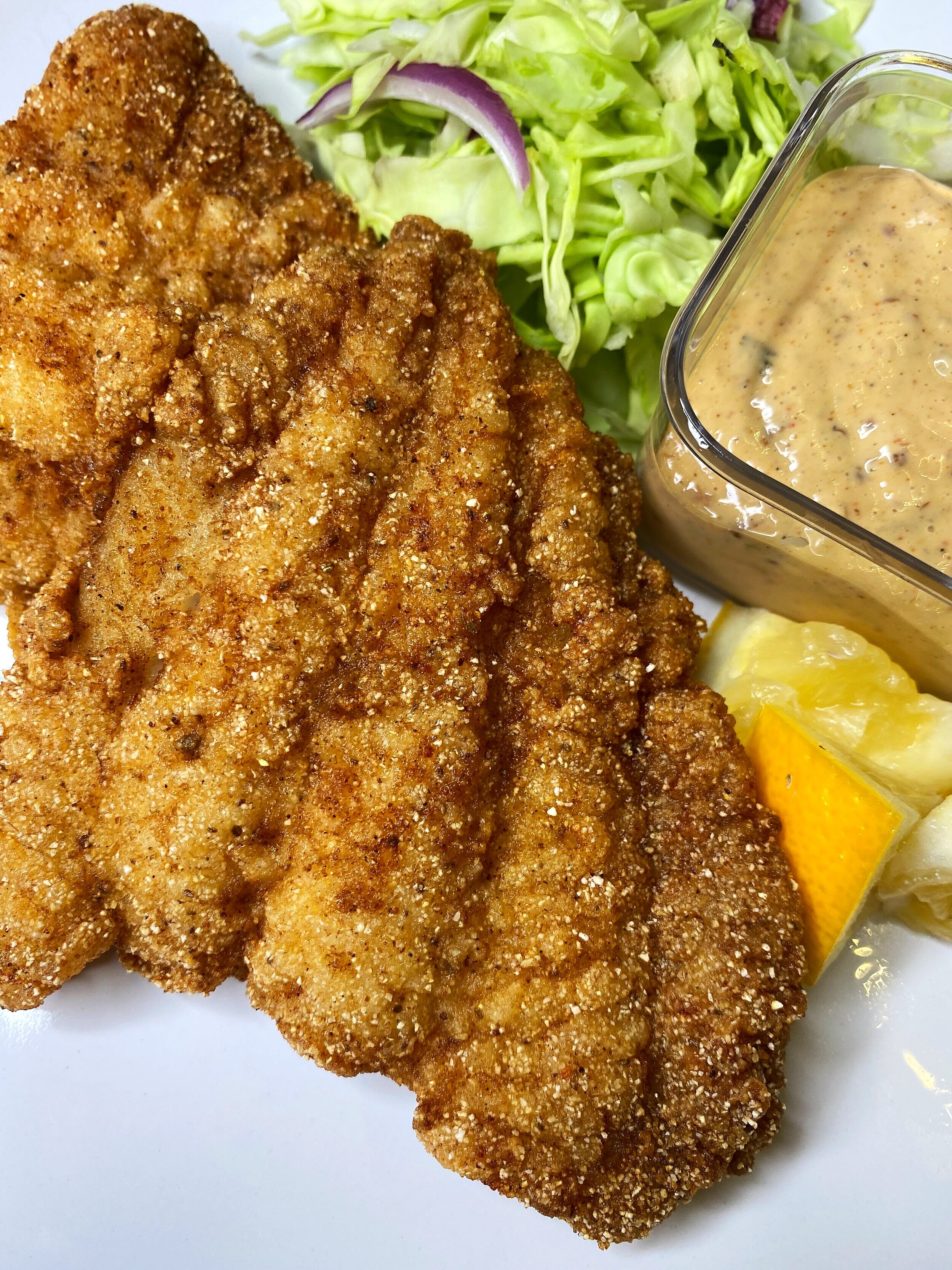 Ganny�s Fried Catfish - Want to really impress your friends? This is the recipe to do it. 