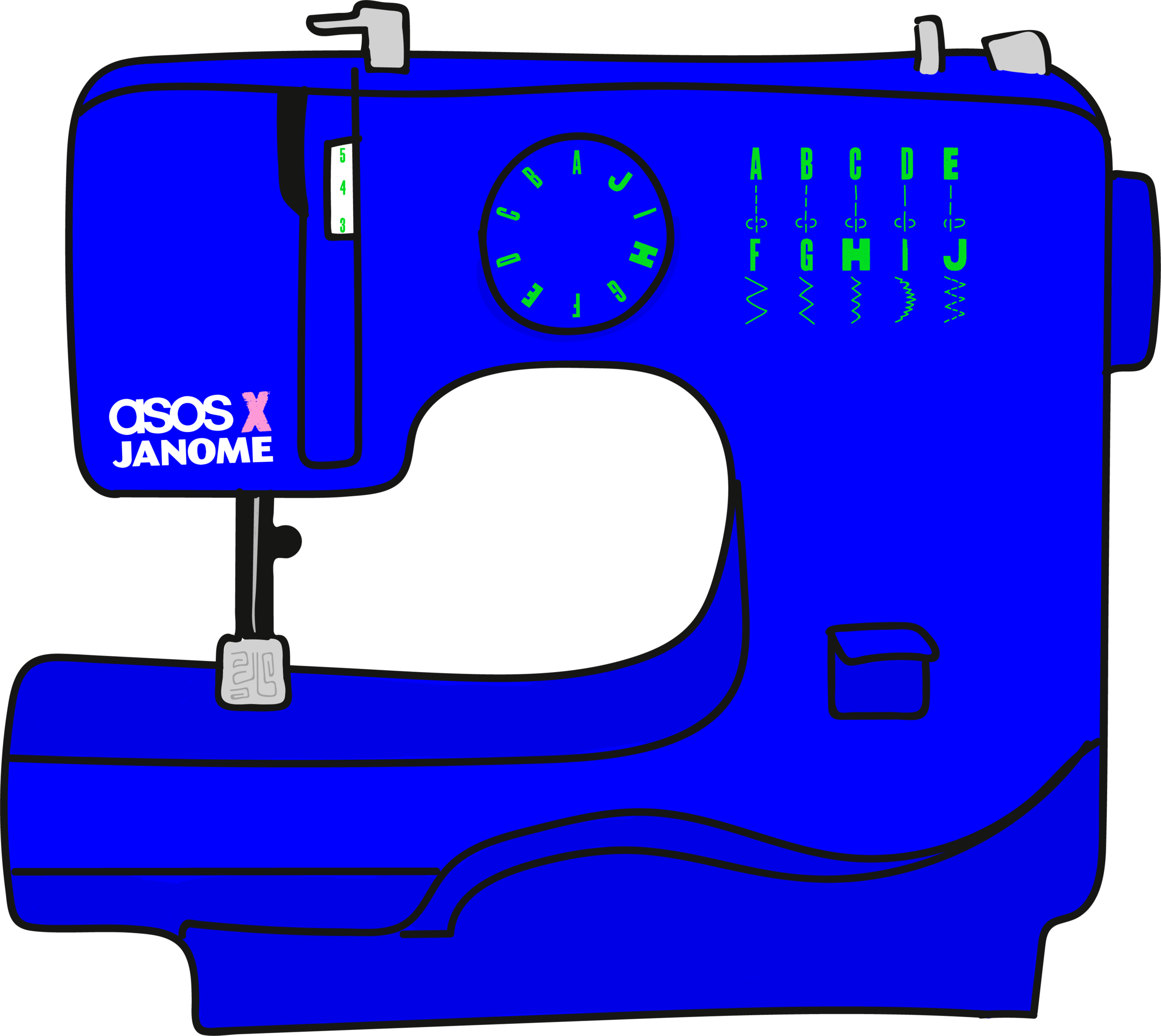 Asos Charlotte Barnard Portfolio