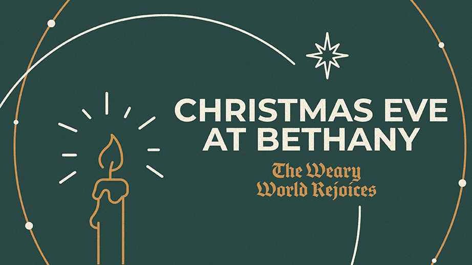 Christmas Eve- A Weary World Rejoices
