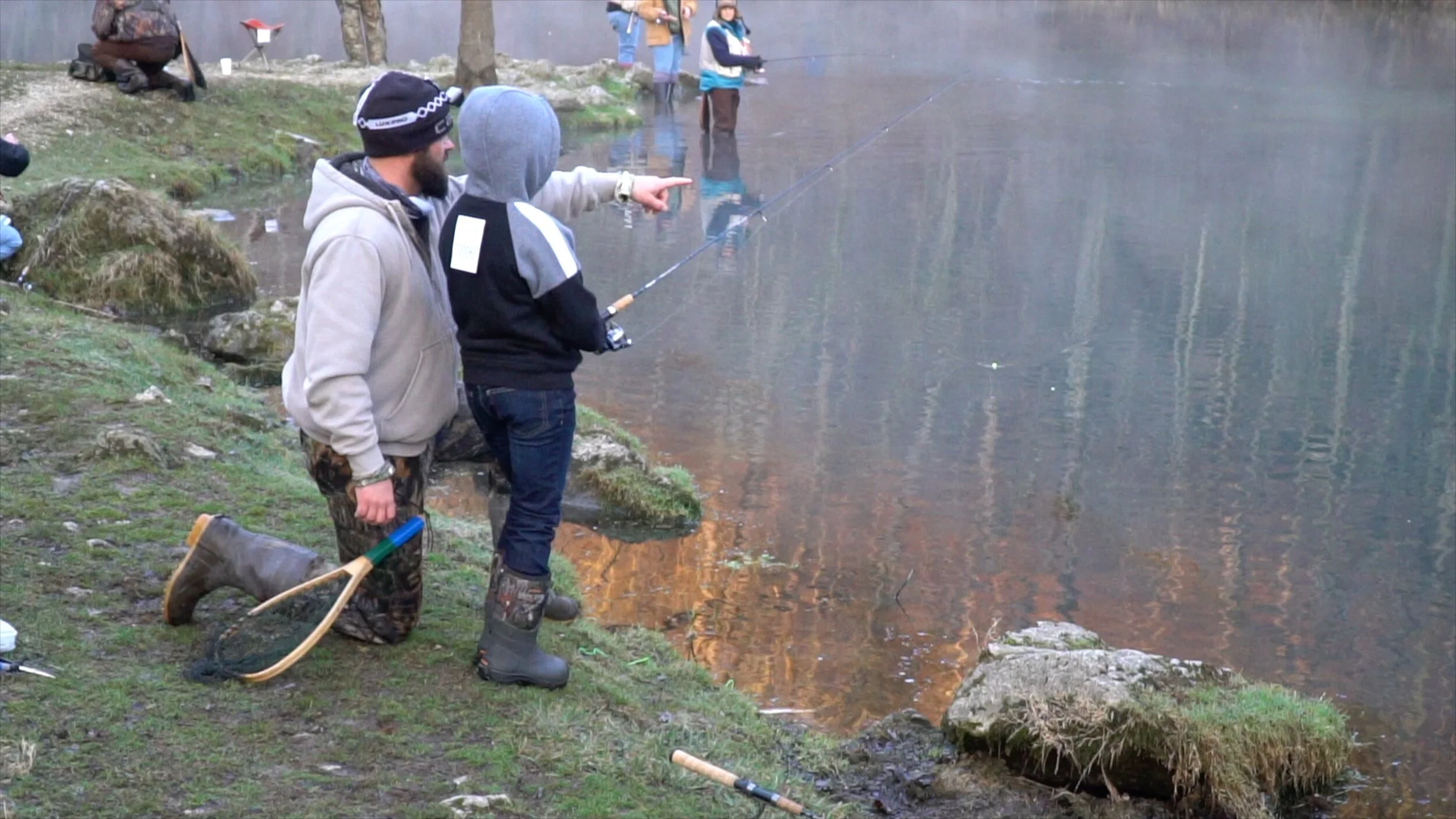 Maramec Spring Park - Opening Day of Trout Season 2021