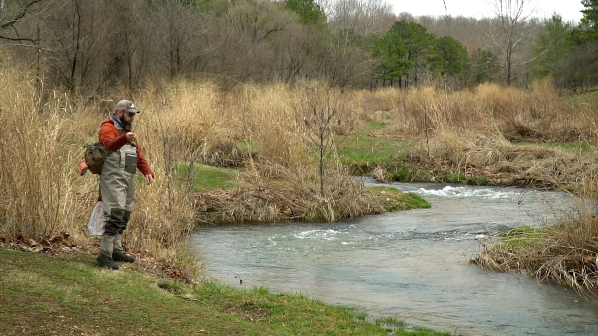 Fly Fishing at Westover Farms - Steelville MO