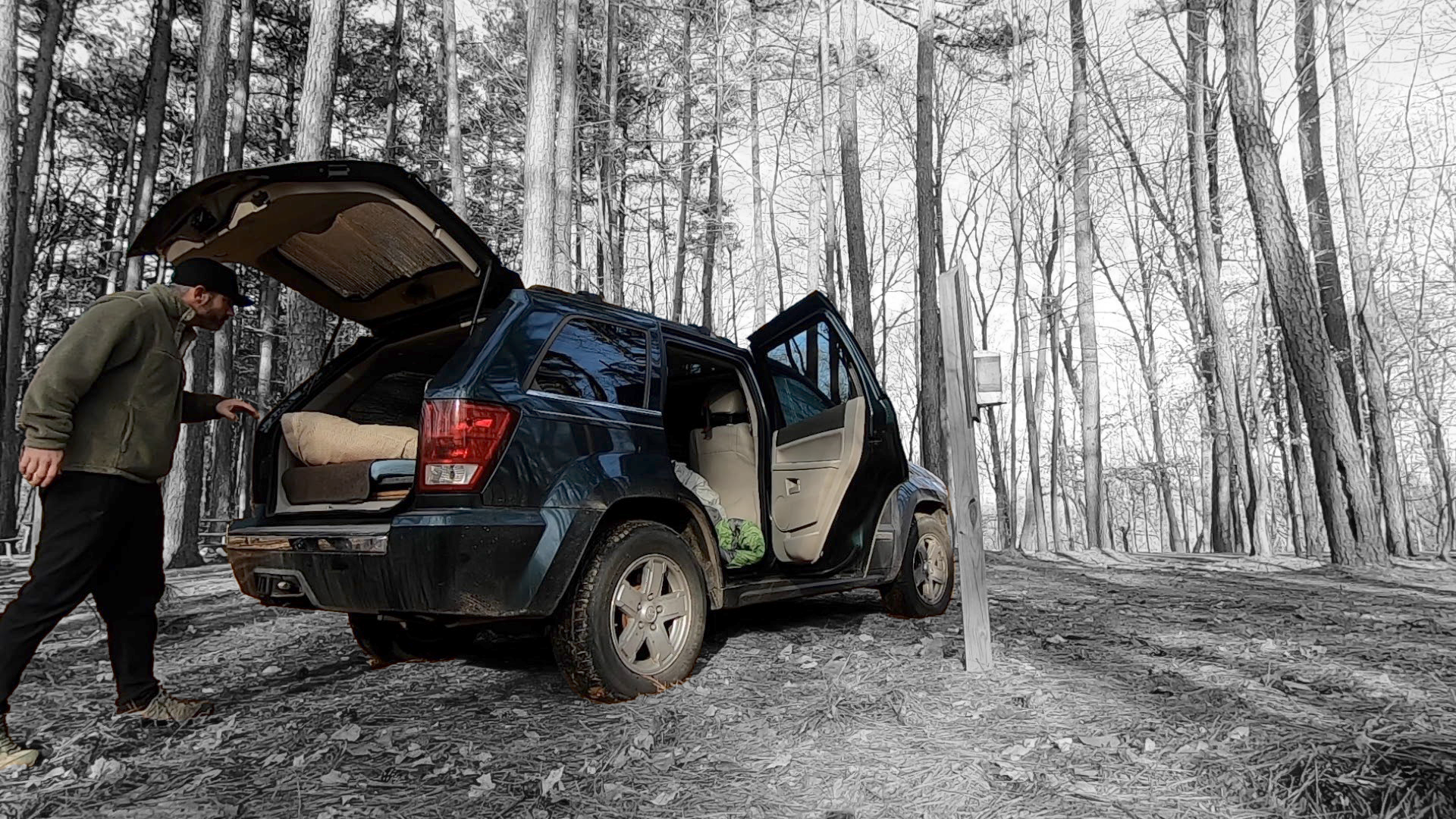 Car Camping - A Road Trip from ST. Louis to Lexington