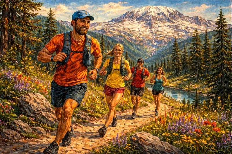 Ragnar Rainier Trail Race