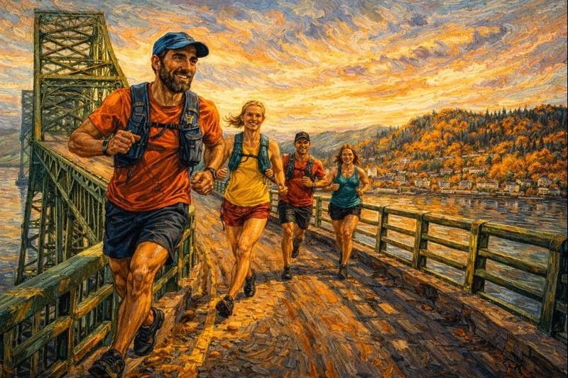 The Great Columbia Crossing 10K