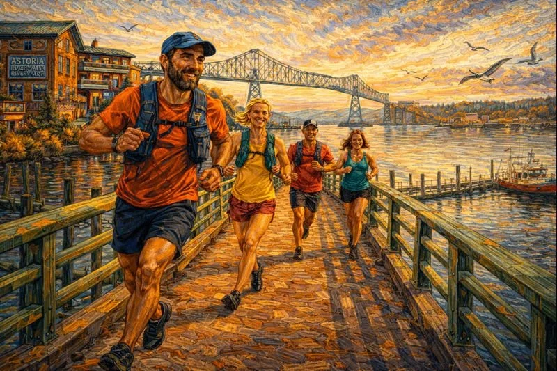 Run On The River Half Marathon, 10K and 5K