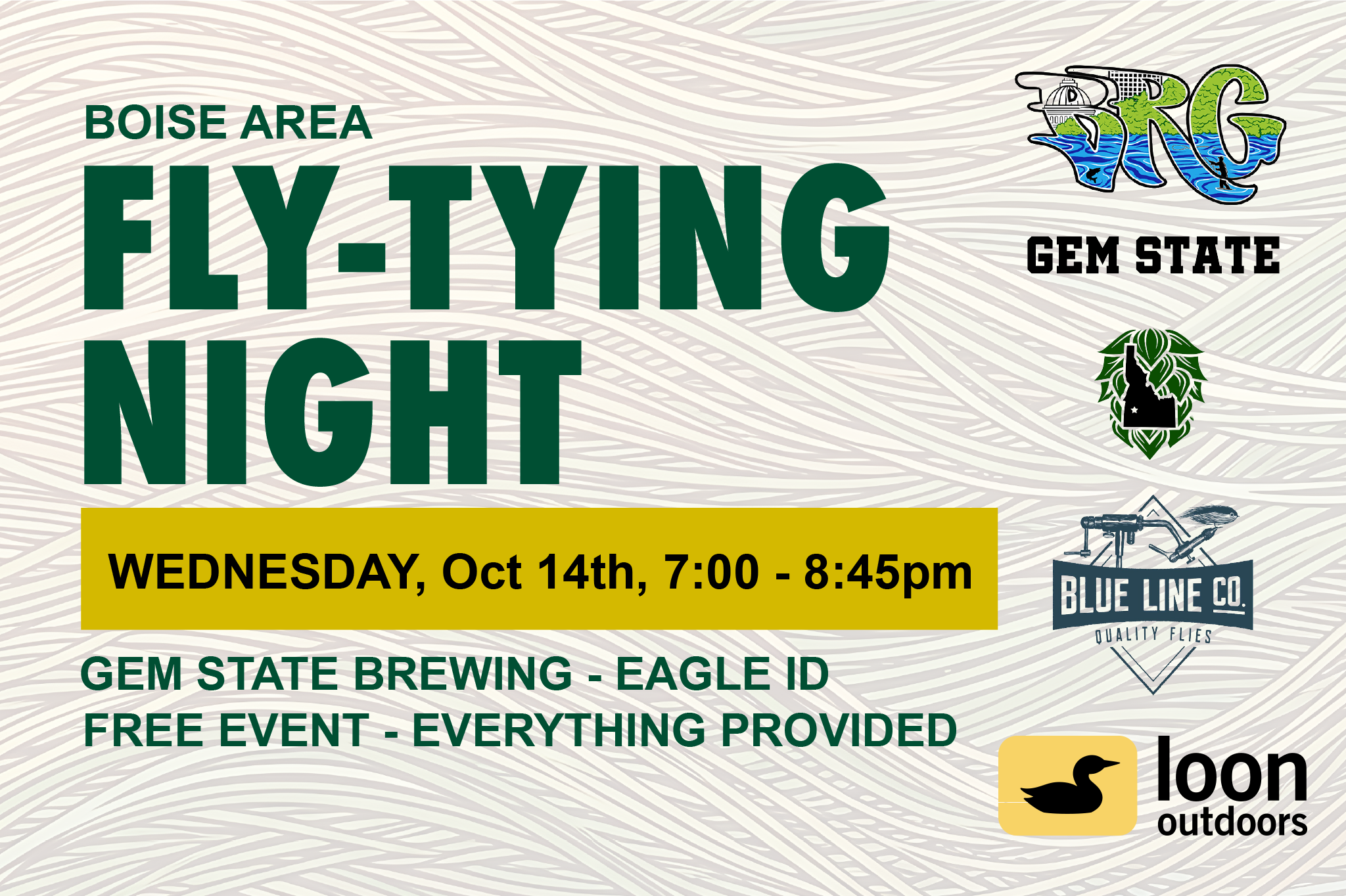 Fly Tying Night - October 2026