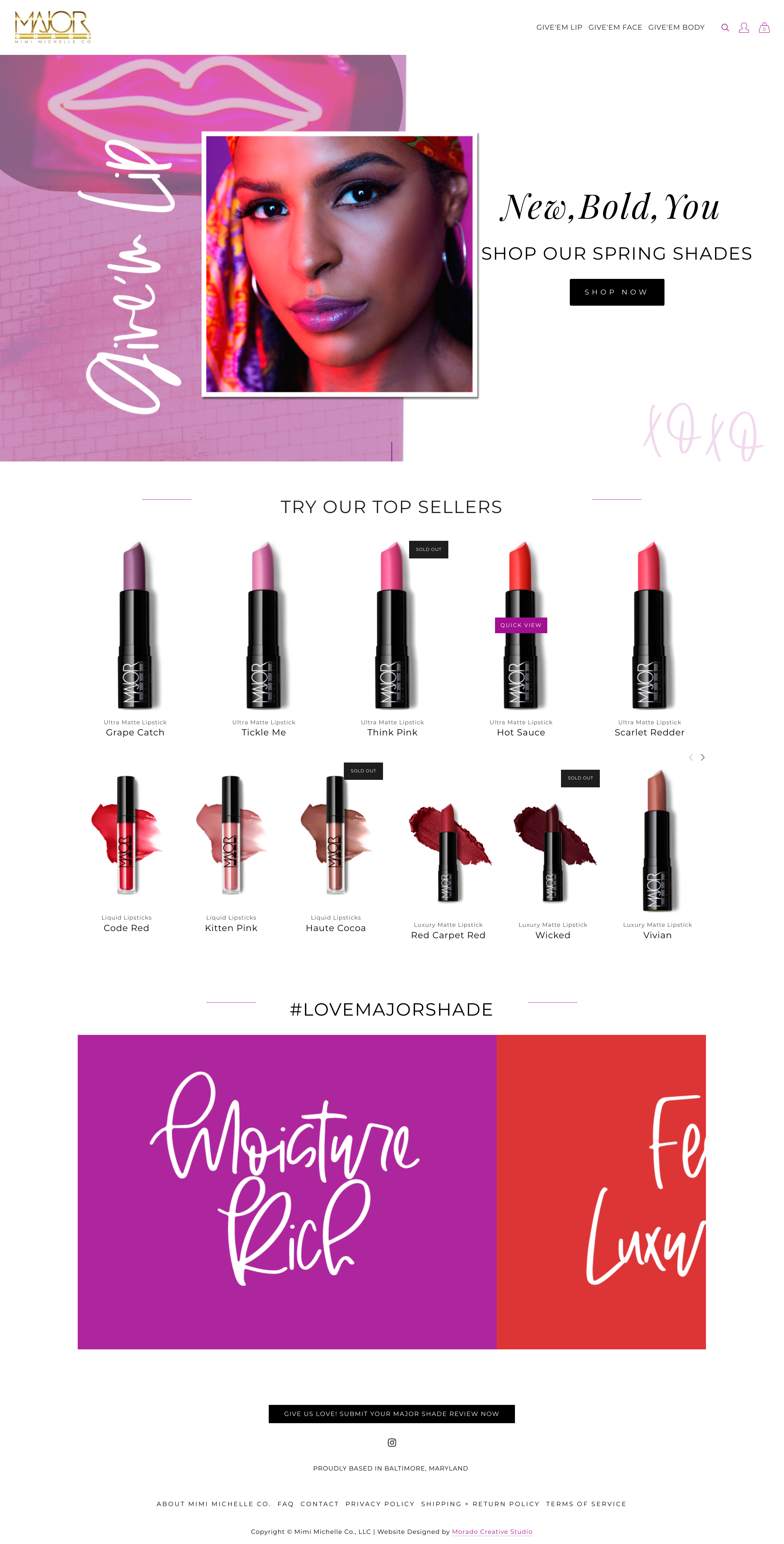 Major Shade Cosmetics