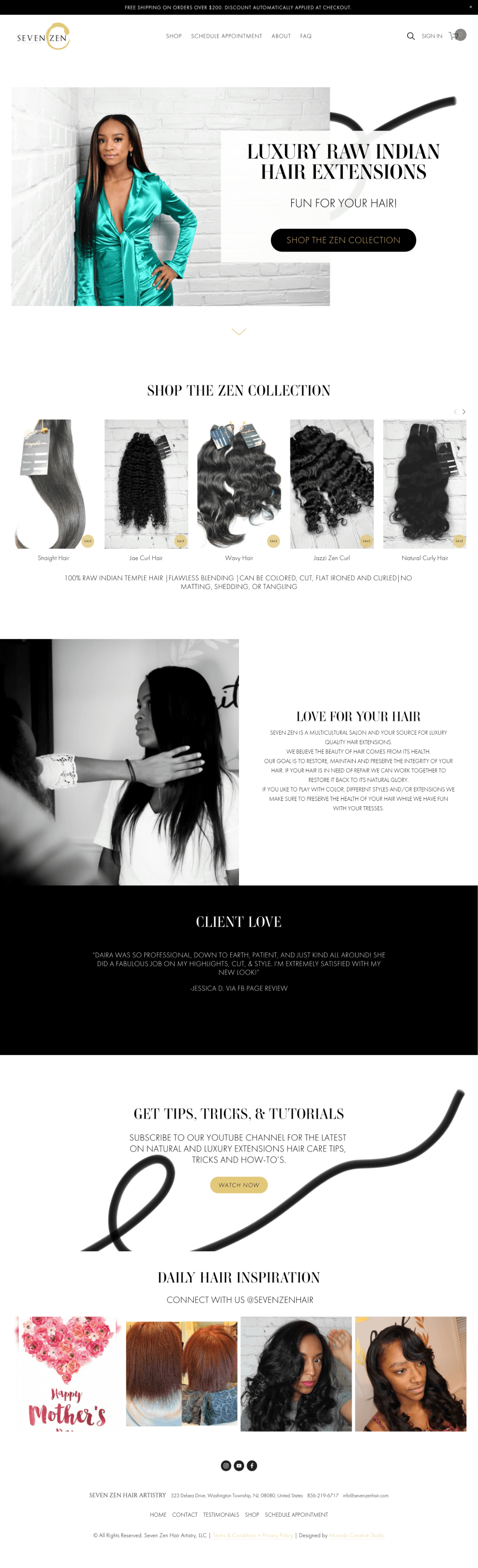 Seven Zen Hair Artistry