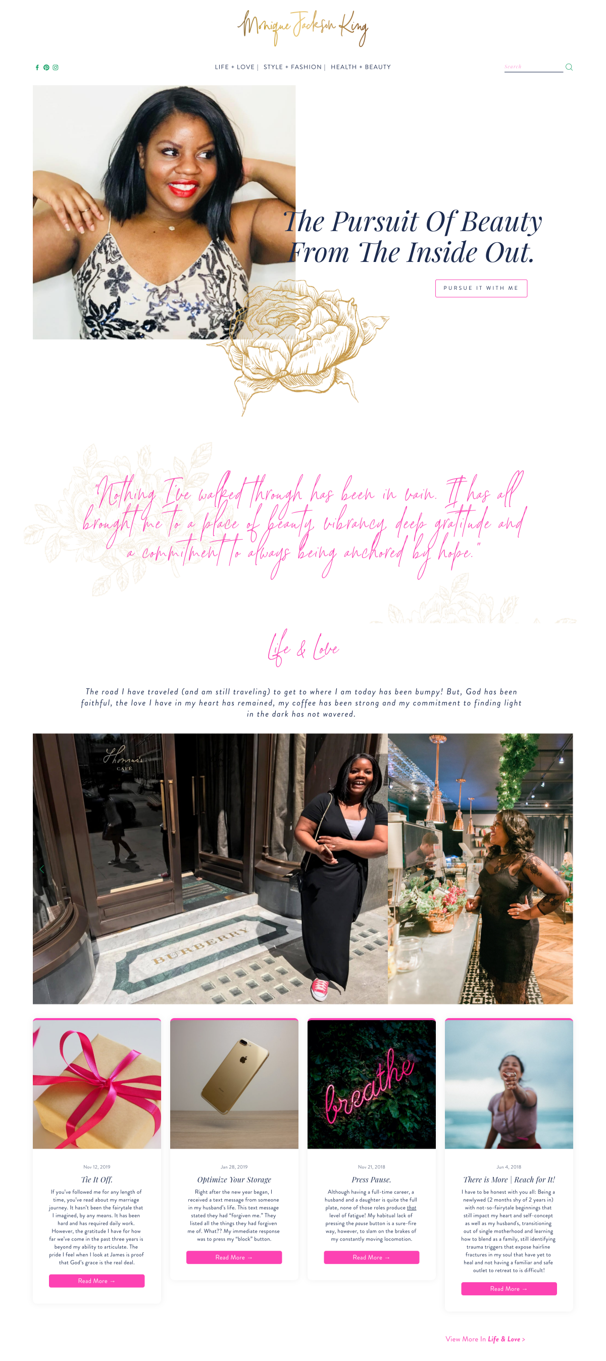 Monique Jackson King