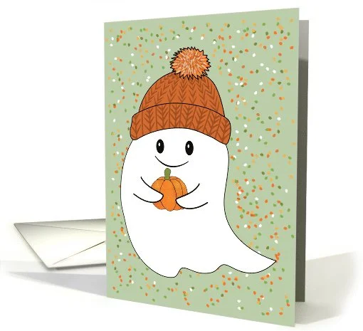 Cute Ghost with Pumpkin.jpg