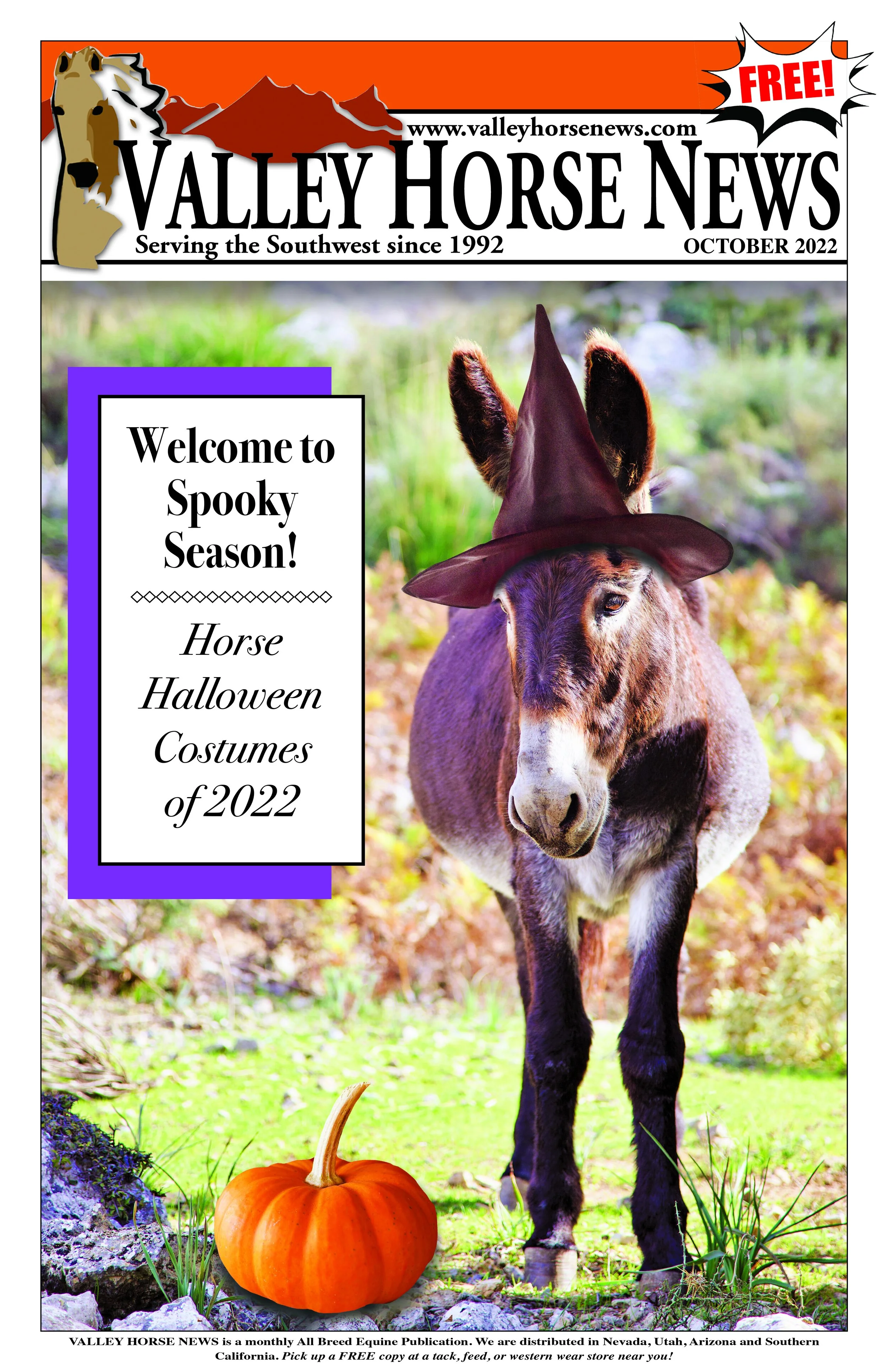Online Editions — Valley Horse News