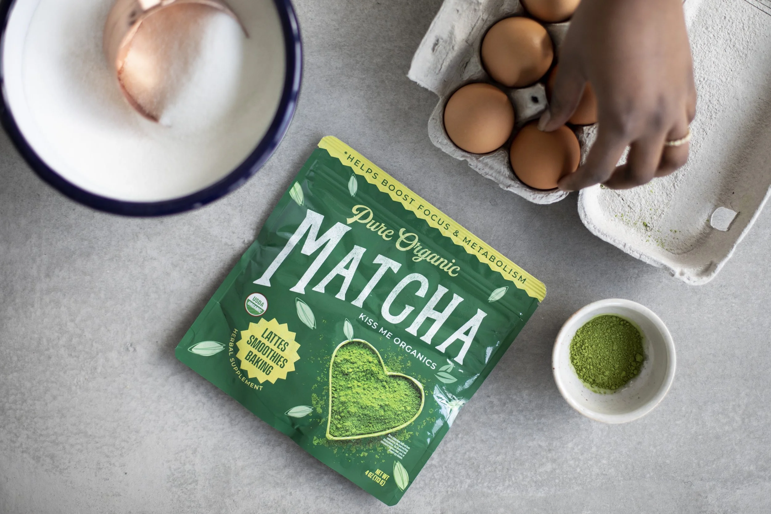 Kiss Me Organics Matcha