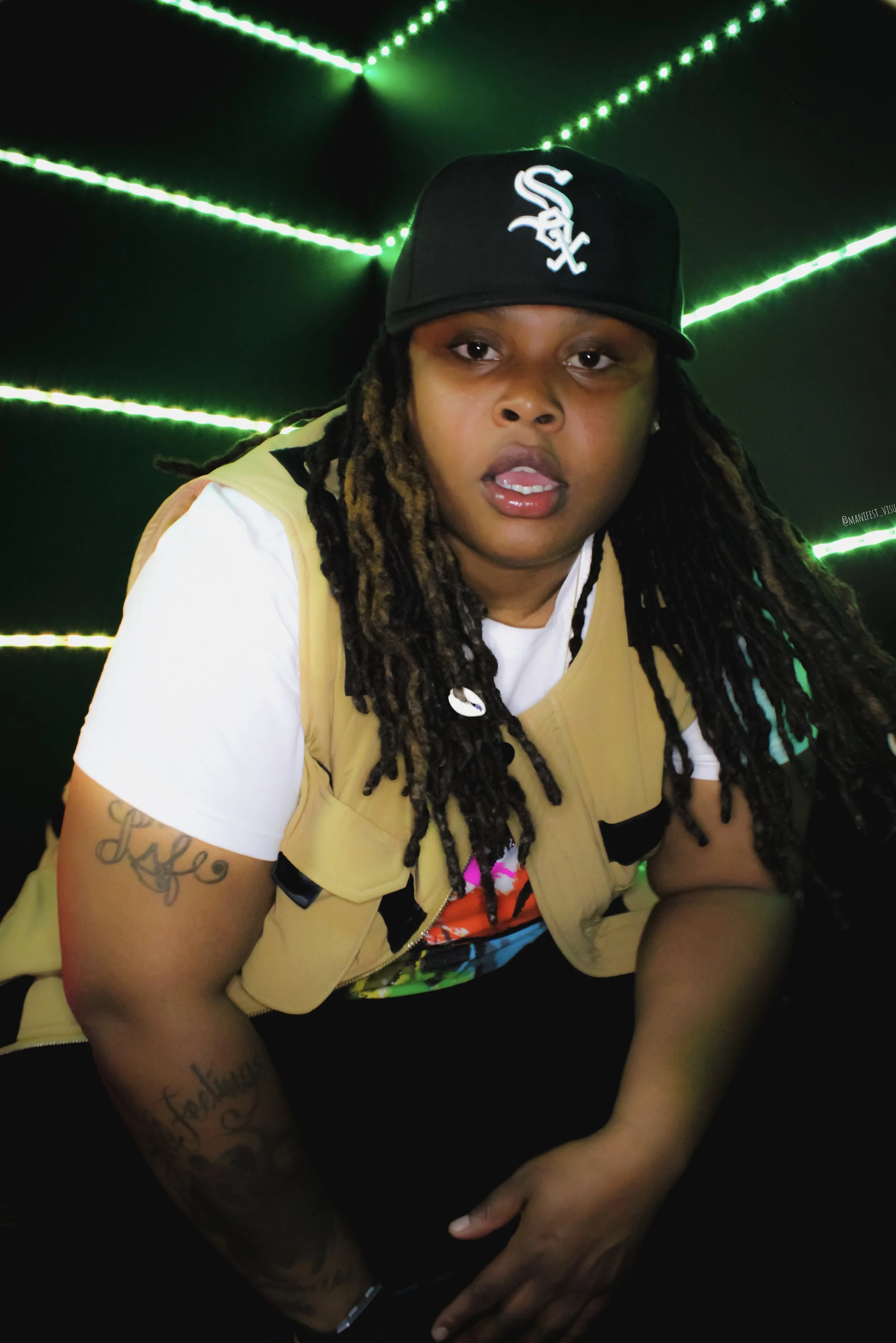 Chitown's Underdog Is Off The Leash: Who Is Leks?