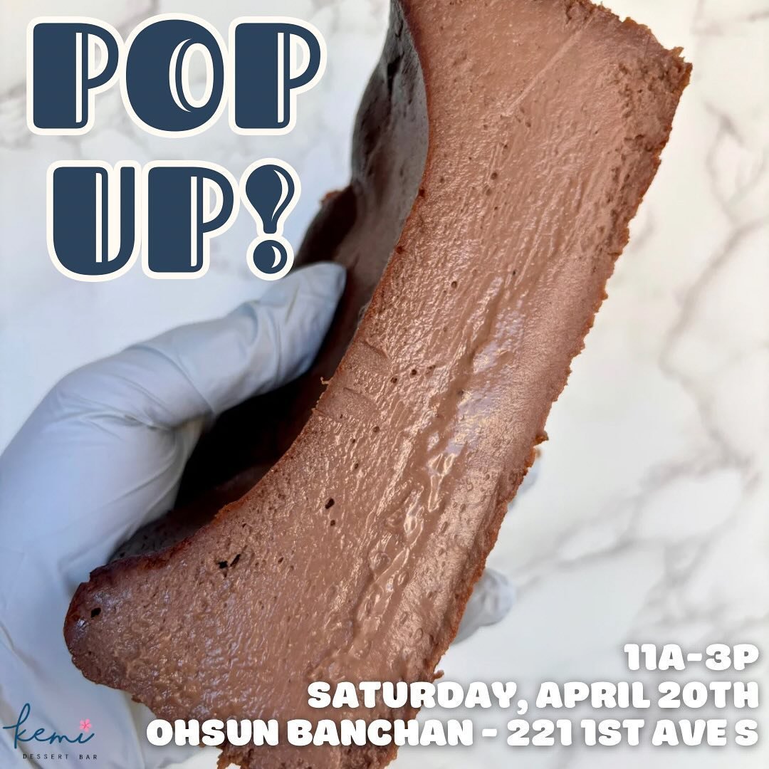 Wooooooh, another pop up!!! This one&rsquo;s gonna be a super fun one because I&rsquo;ll be joining four other incredible makers for a brunch market at @ohsunbanchan @anyoungsuper !! 

Not only that, but I&rsquo;m going to be celebrating my one year 