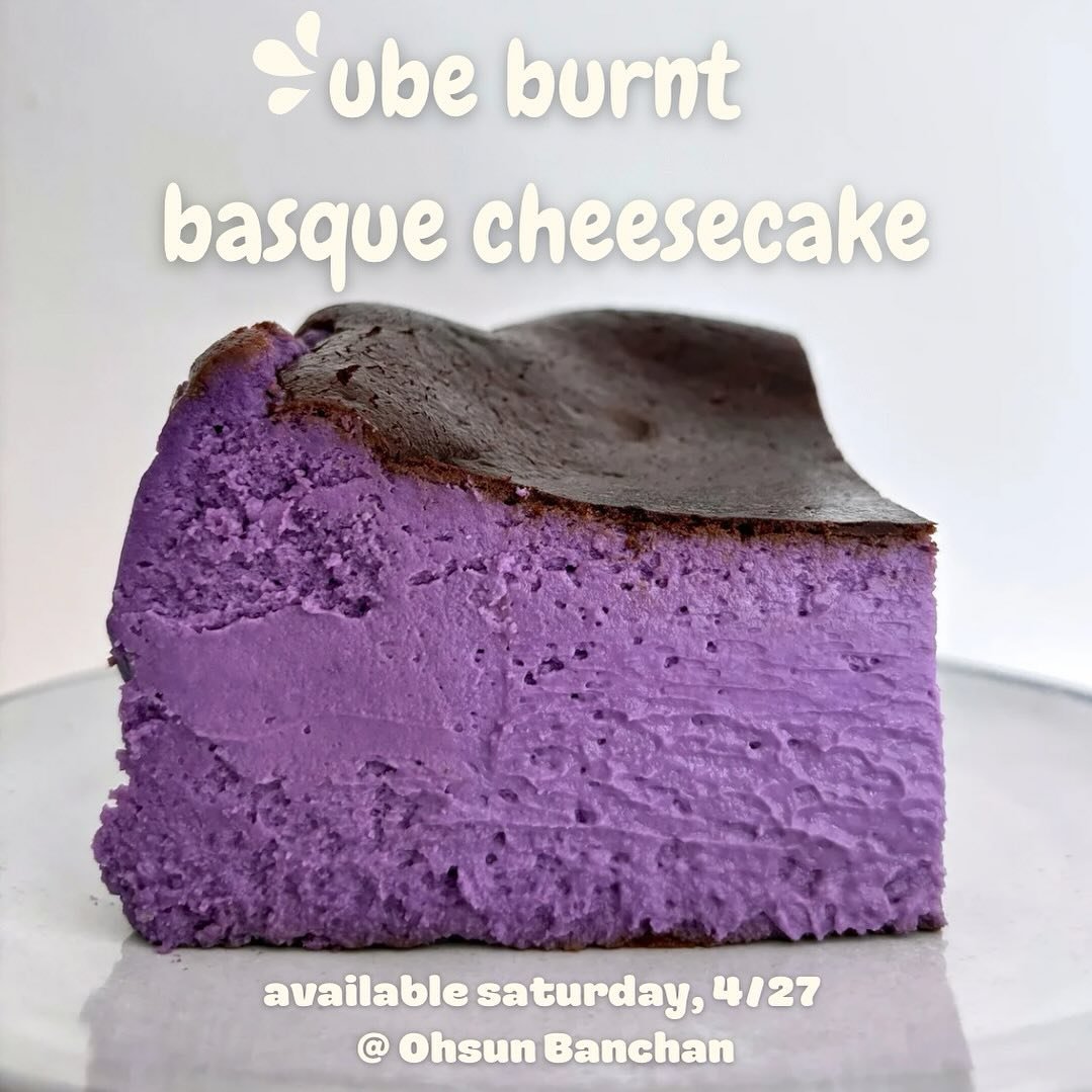 💜This one goes out to all the Ube lovers 💜

Rich, creamy, never too sweet, and made with homemade ube halaya ft. real ube! Of course there&rsquo;s a bit of extract for color, too, but it&rsquo;s definitely the real deal. 

Excited to introduce this