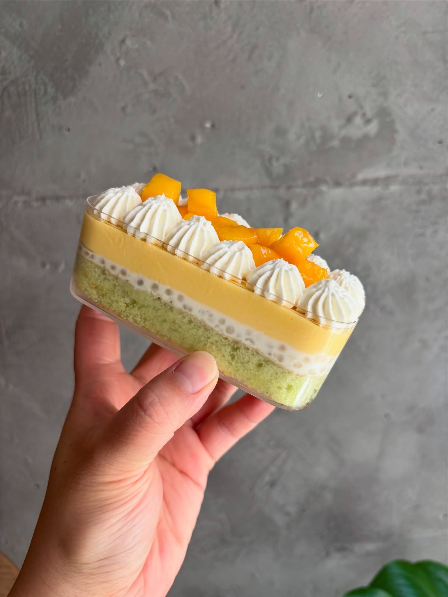 ✨ Mango Sago Cake Box ✨

The crowd favorite this month. I&rsquo;m so glad you guys have been loooovvving this!! Beautiful and delicious layers of fresh pandan chiffon, coconut sago panna cotta, mango mousse, chantilly and fresh mangoes.

It&rsquo;s t