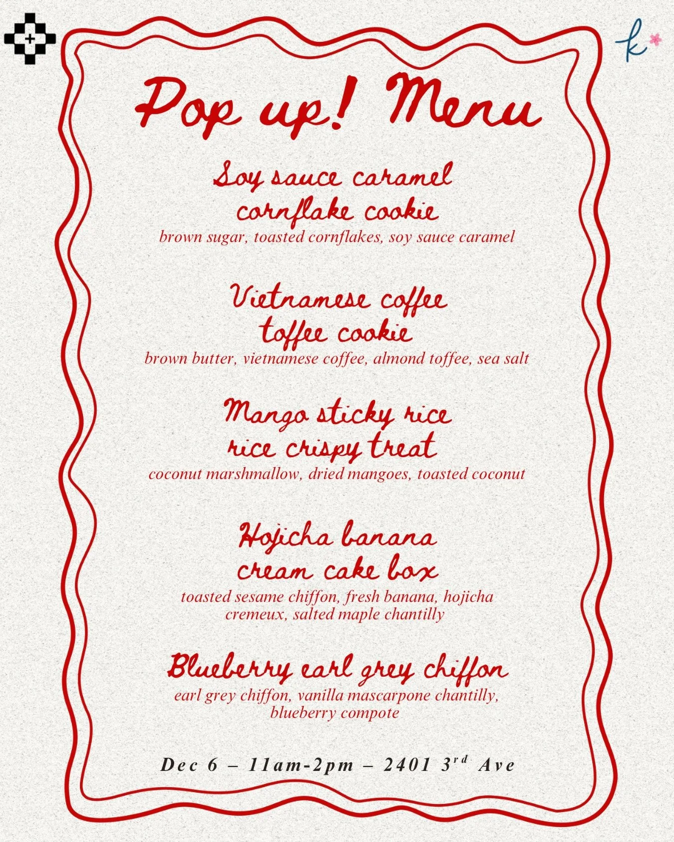 ✨PLUS84 x KEMI &mdash; 1 YEAR ANNIVERSARY POP UP MENU!!

Super excited for this Saturday. There are going to be so many incredible drinks from @plus84.coffee and delicious treats from us!! We&rsquo;re bringing some of your faves and a couple of brand