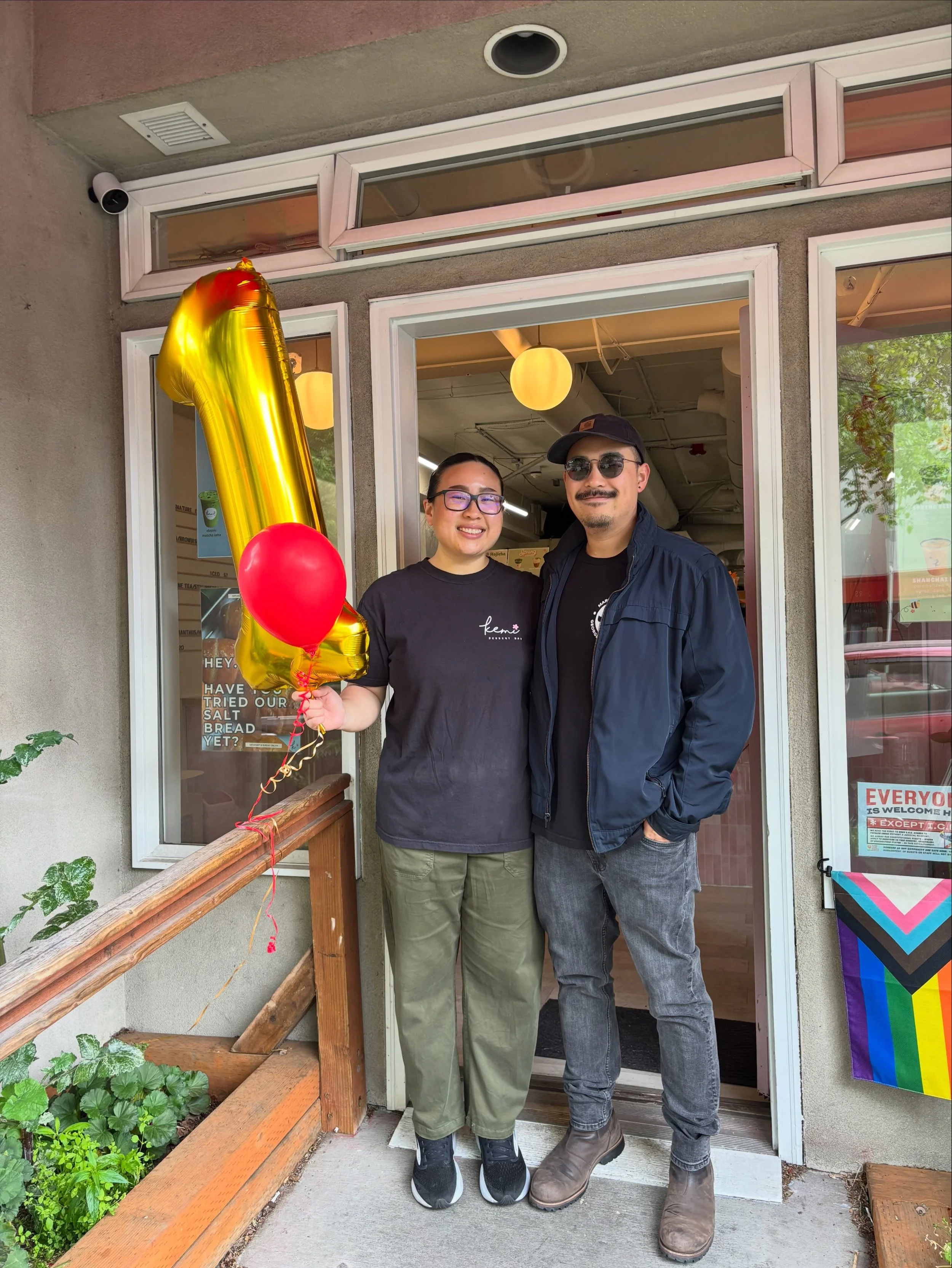 One year of Kemi 🎉🥹

Can&rsquo;t believe it&rsquo;s already been a whole year! Time really does fly. 

Feels like just yesterday I was trying to move a 500lb fridge into the shop and scrambling to figure out the menu&mdash;we didn&rsquo;t even have