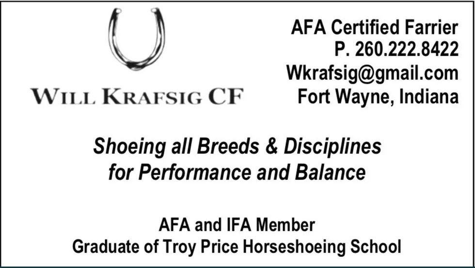 will krafsig farrier