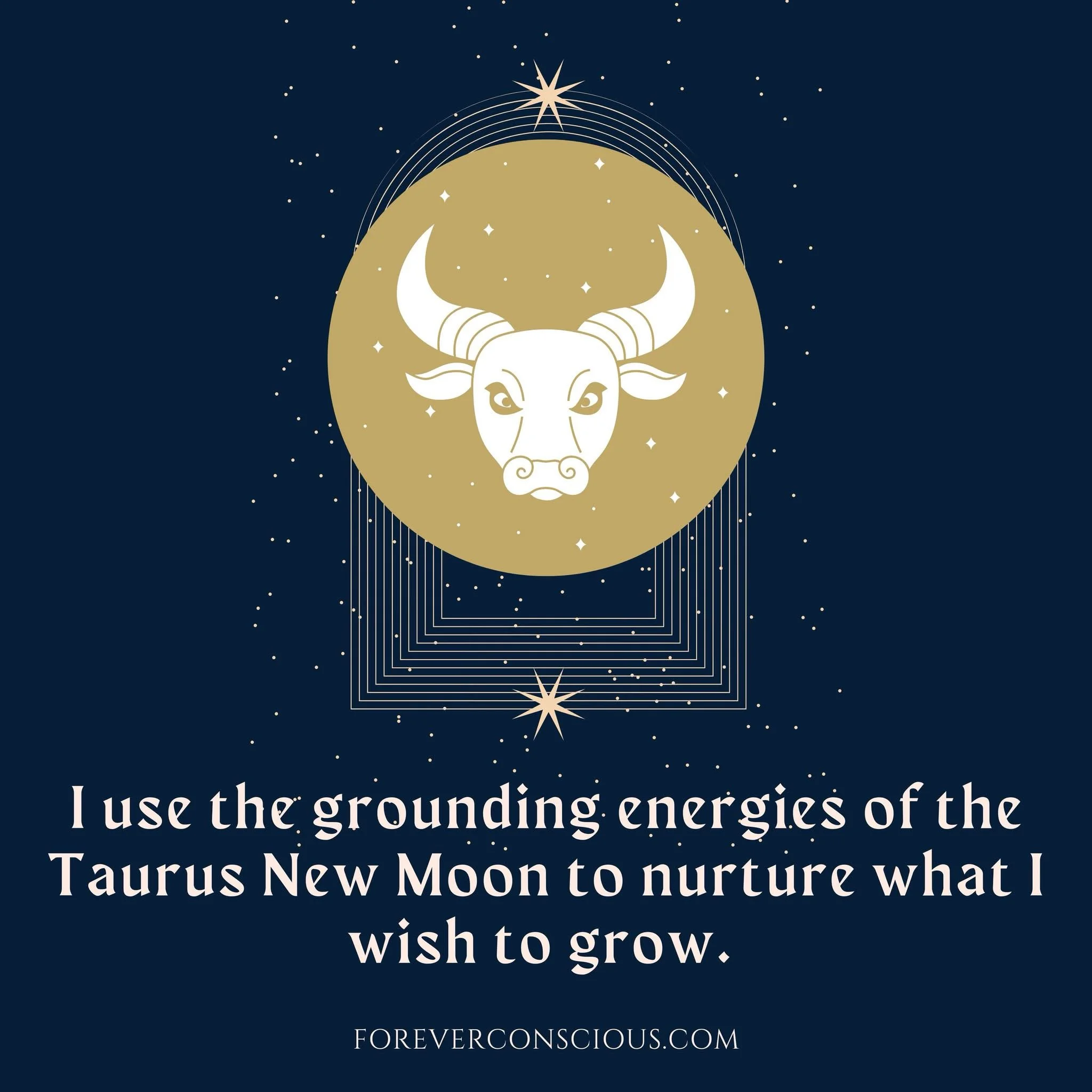 Taurus new moon