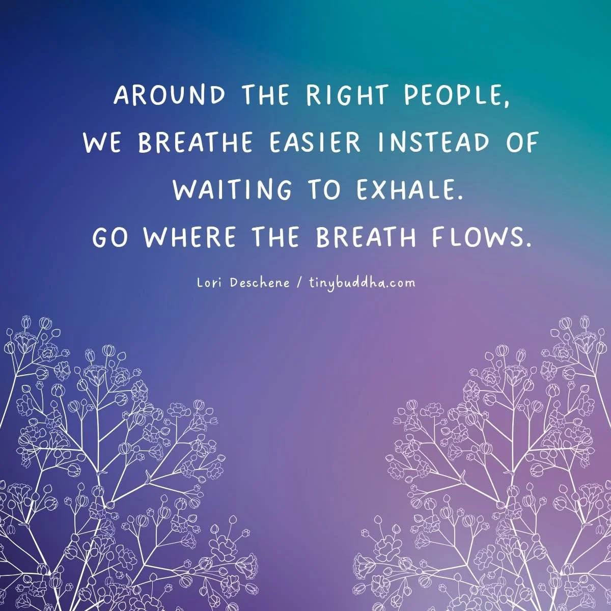 Letting go of old stories