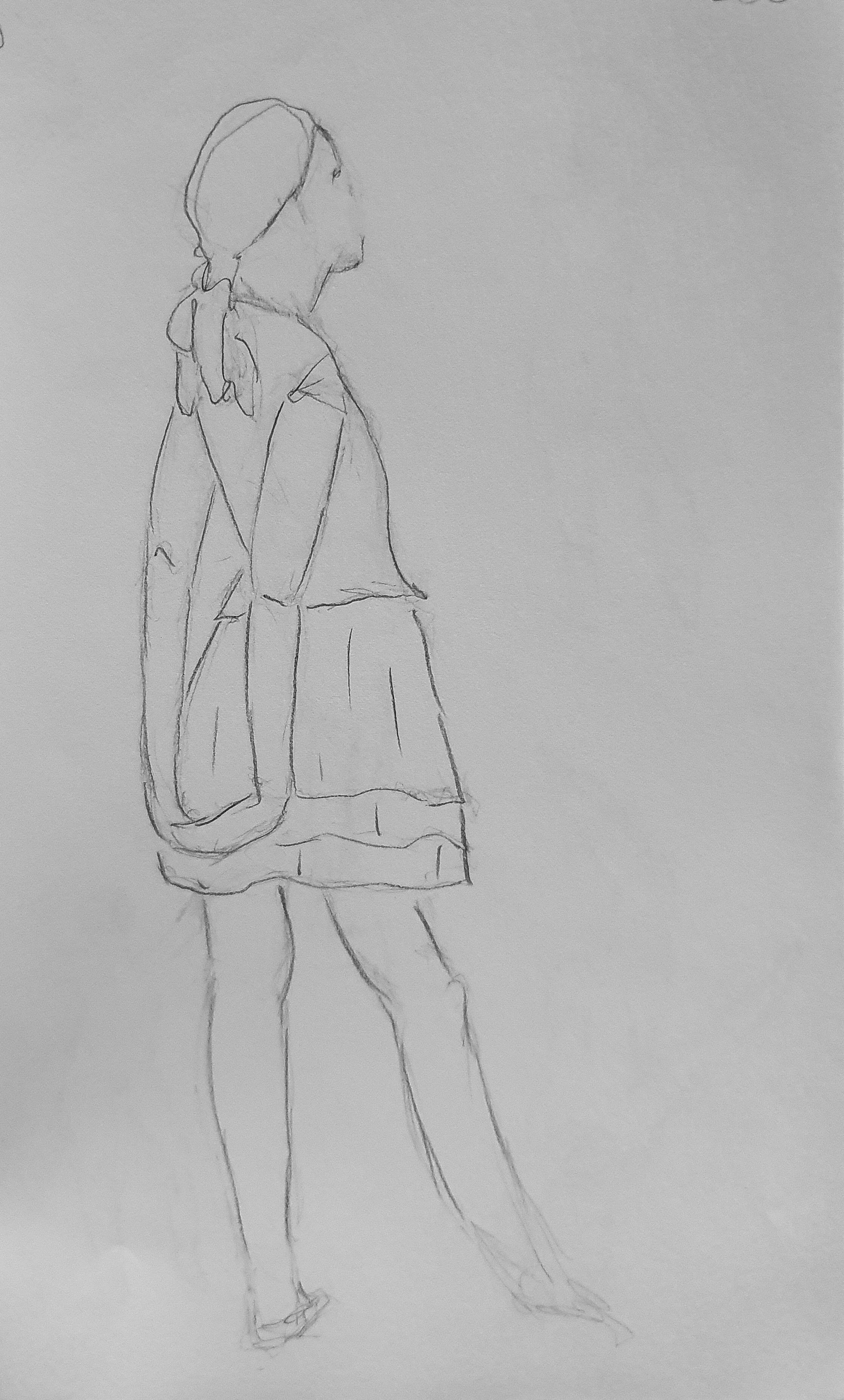 Petite danseuse de quatorze ans, 2020