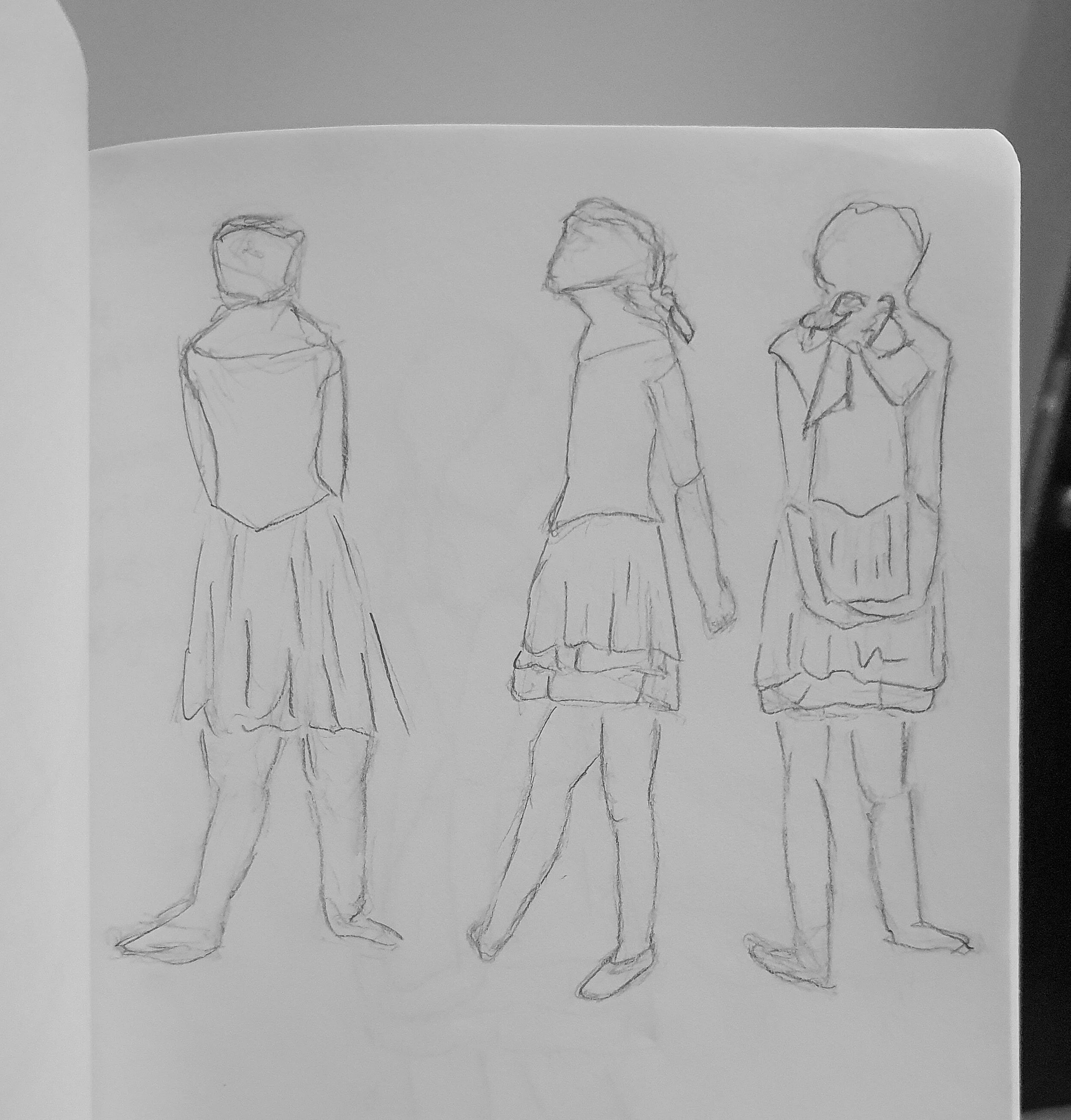 Muchas pequeñas bailarinas de catorce años, 2020