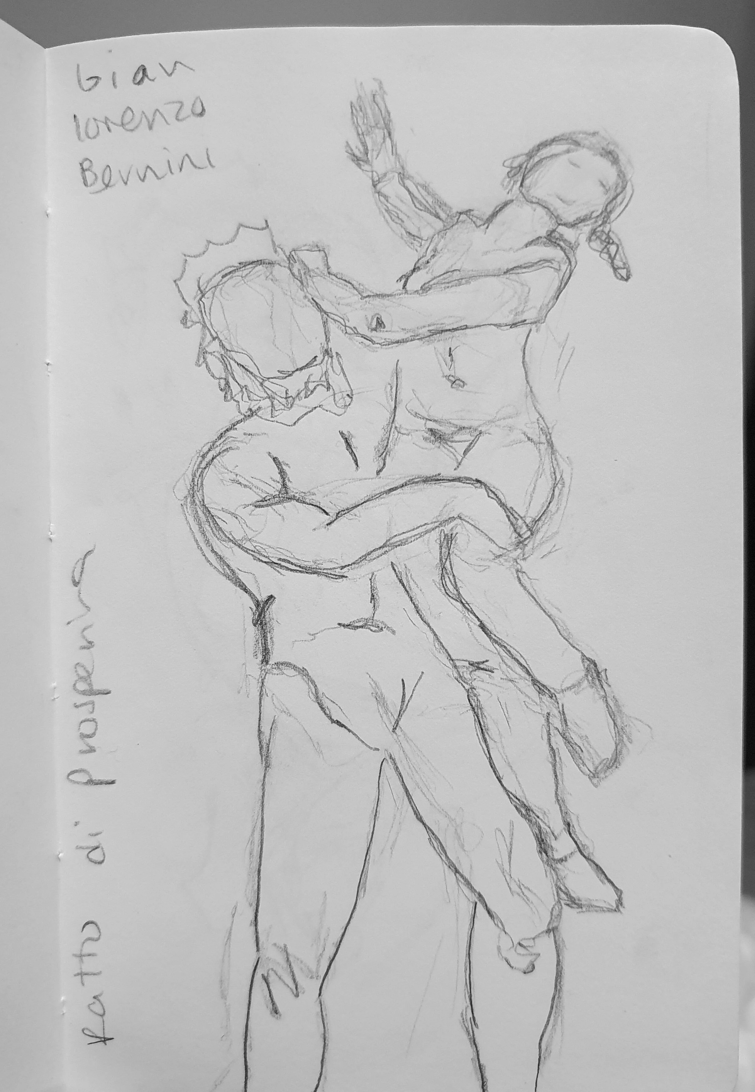 Ratto di Proserpina, 2019