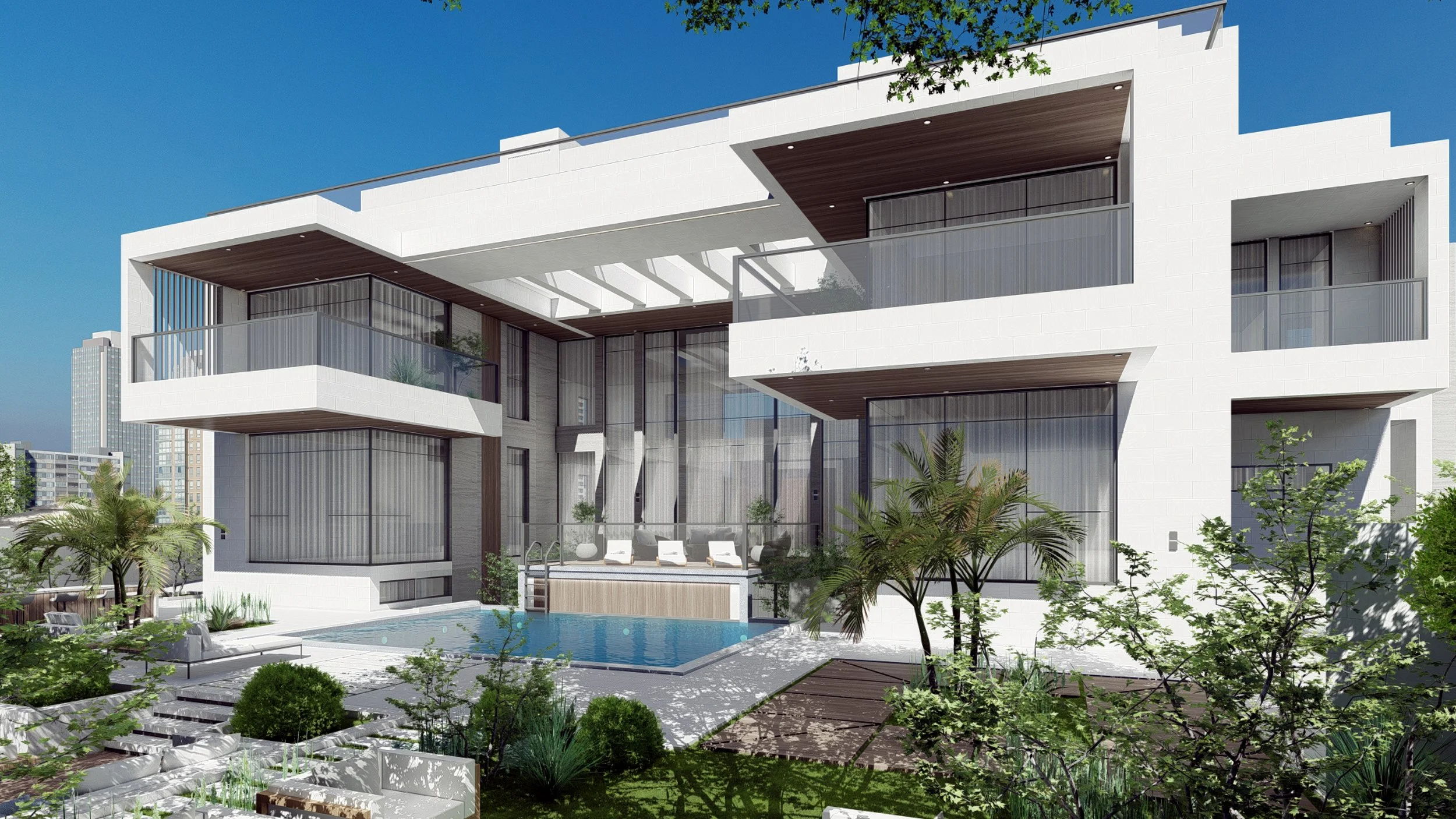 Modern Villa In Abu Dhabi Algedra Design Archinect vrogue.co