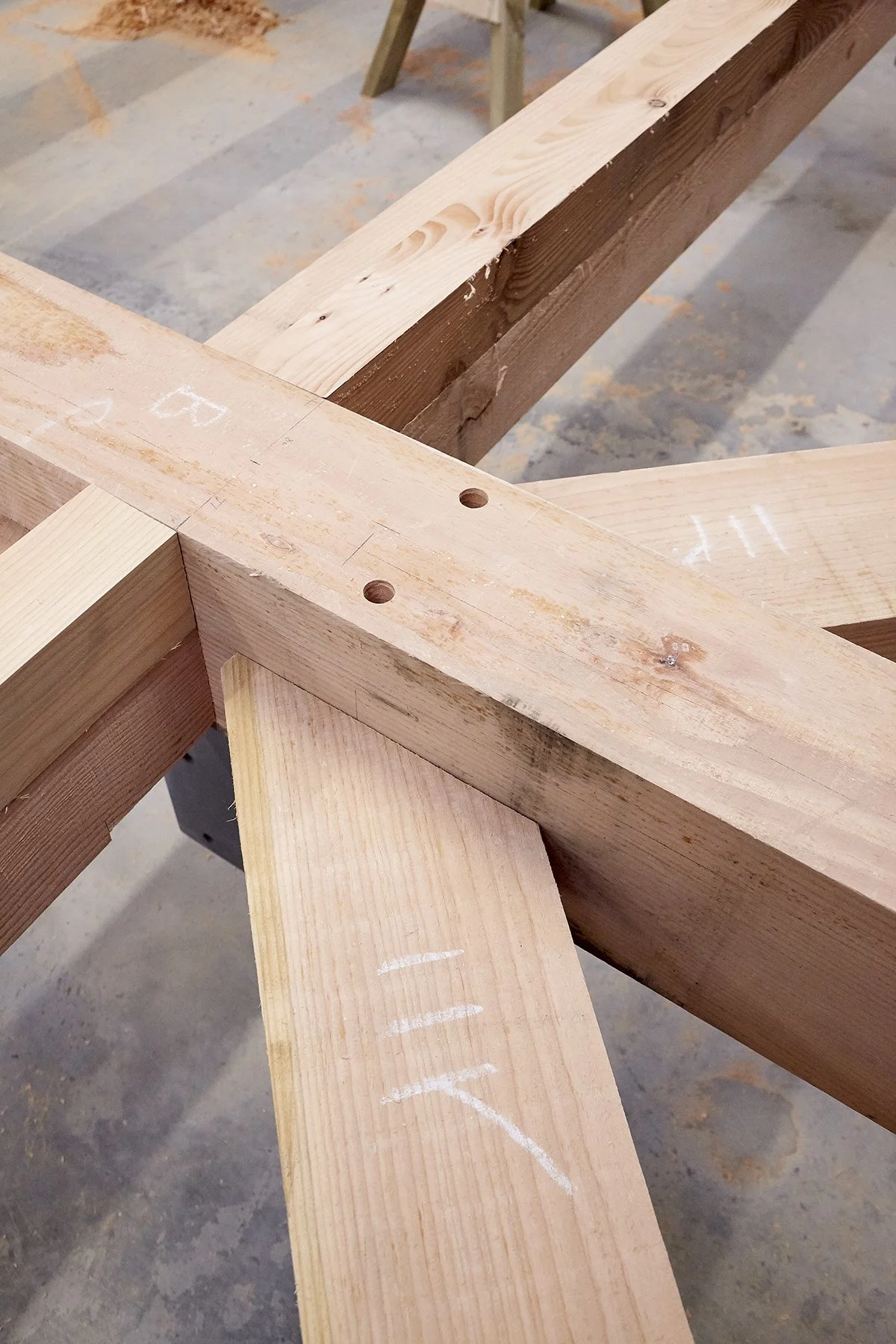 Tolson Hall timber wall frame fabrication detail 03.jpg