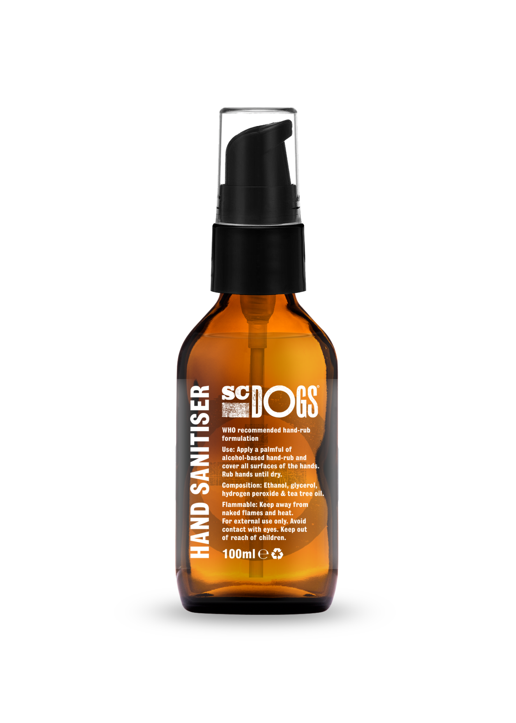 SC Dogs - Hand Sanitiser (WHO)