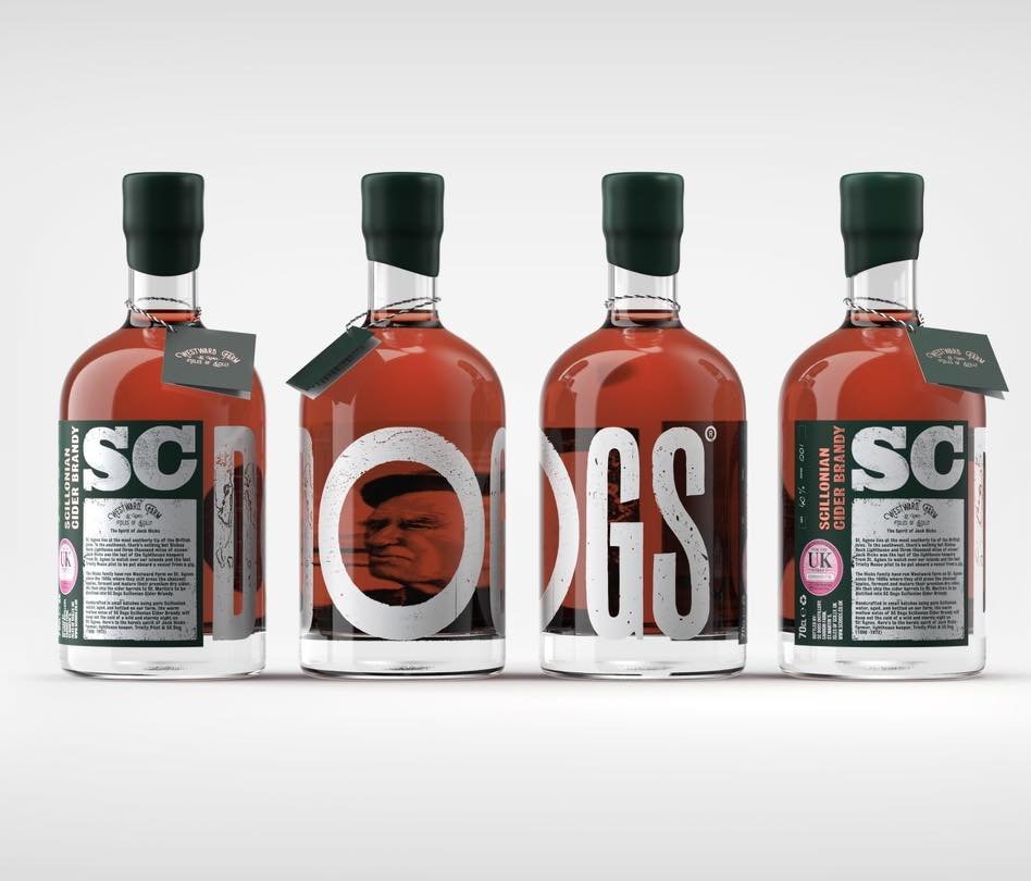 The Spirit of Jack Hicks - Scillonian Cider Brandy batch No 002 is now in stock!

There are only 48 bottles available in this very limited special edition Scillonian Cider Brandy.

The Hicks family have run Westward Farm on St. Agnes since the 1600s 
