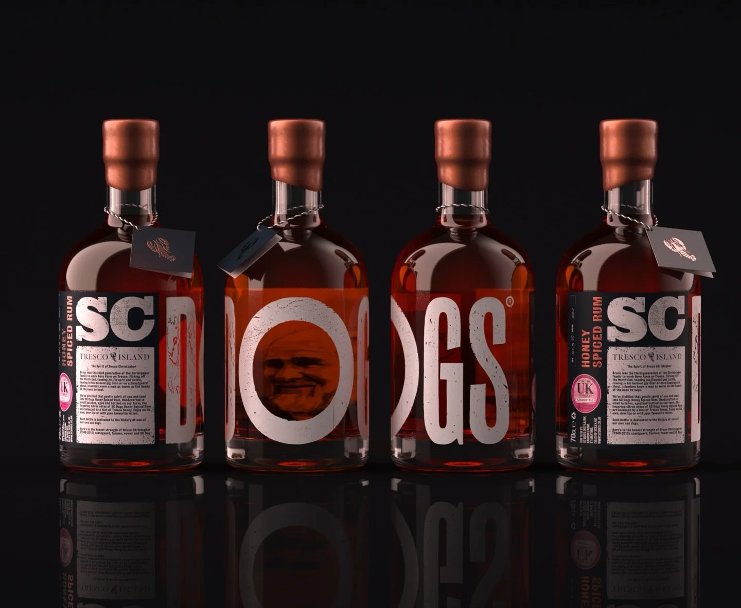 Bruce was the third generation of the Christopher family to work Boro Farm on Tresco. Fishing off the North End, tending his flowers and cattle, rowing his beloved gig Czar or on a Coastguard shout, islanders knew a man as warm as the honey of the be