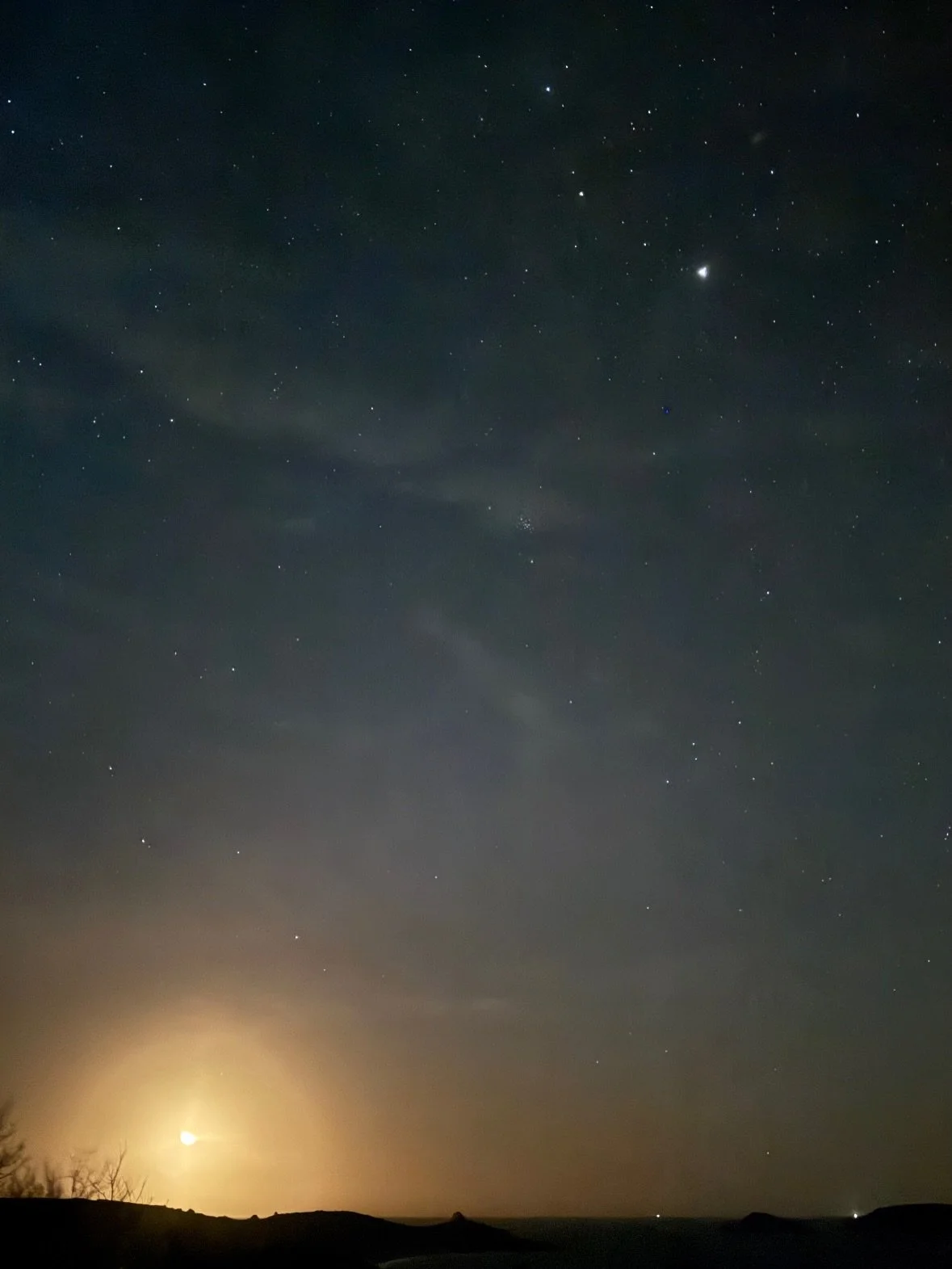 Moon Rise - St Martins Isles of Scilly