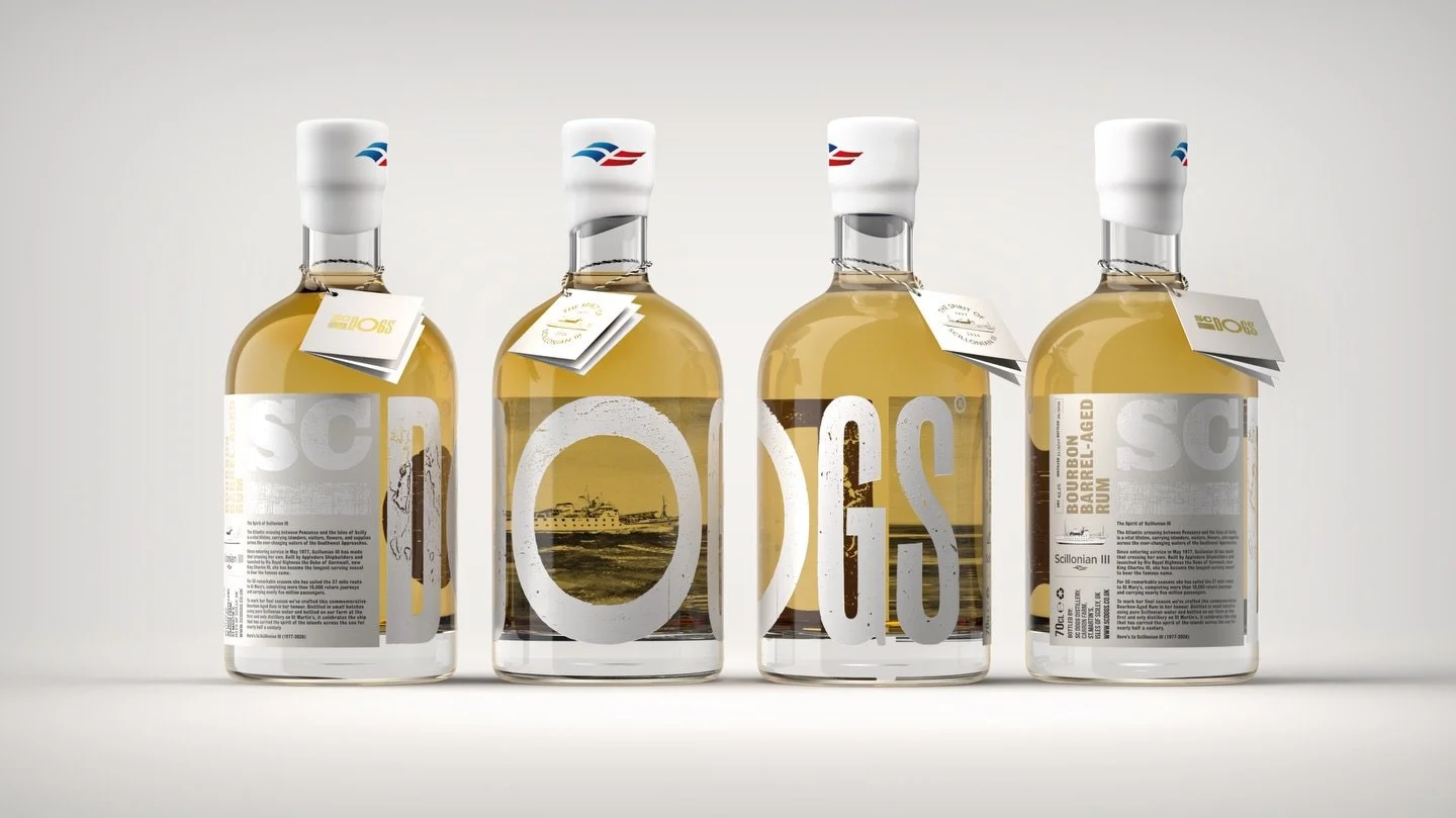 The Atlantic crossing between Penzance and the Isles of Scilly is a vital lifeline, carrying islanders, visitors, flowers, and supplies across the ever-changing waters of the Southwest Approaches.

Since entering service in May 1977, Scillonian III h