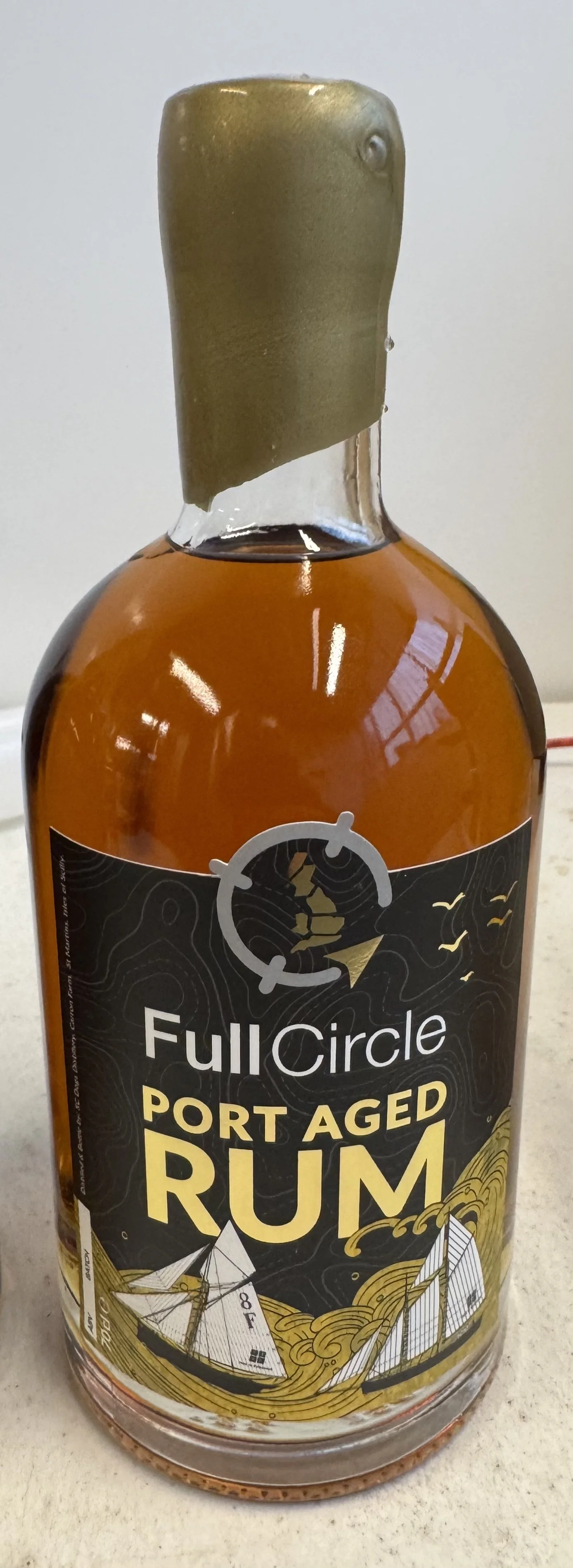 Full Circle -  Port Aged Rum - Turn To Starboard - 70 CL