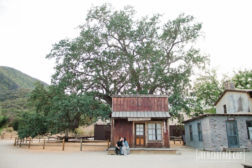 Kathryne + Matt: Santa Monica Mountains Engagement Session