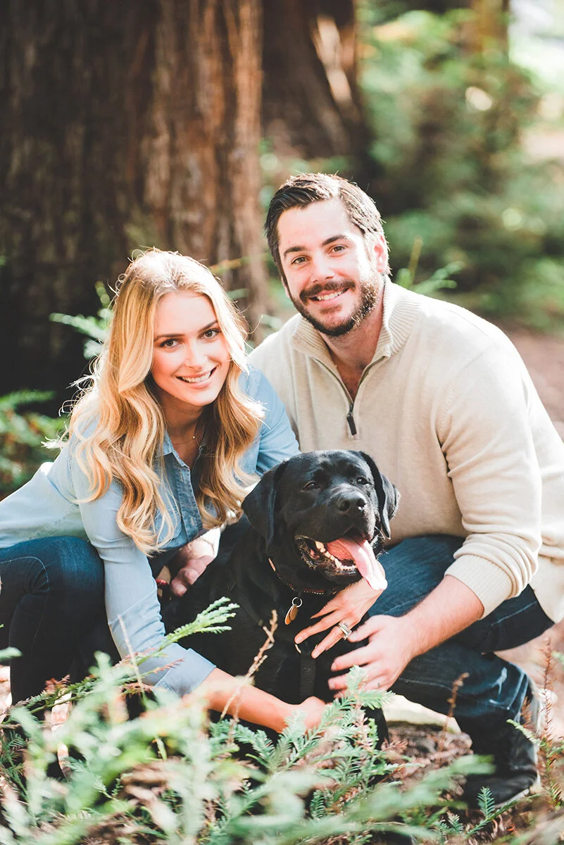 Jaclyn & Alex + Moose