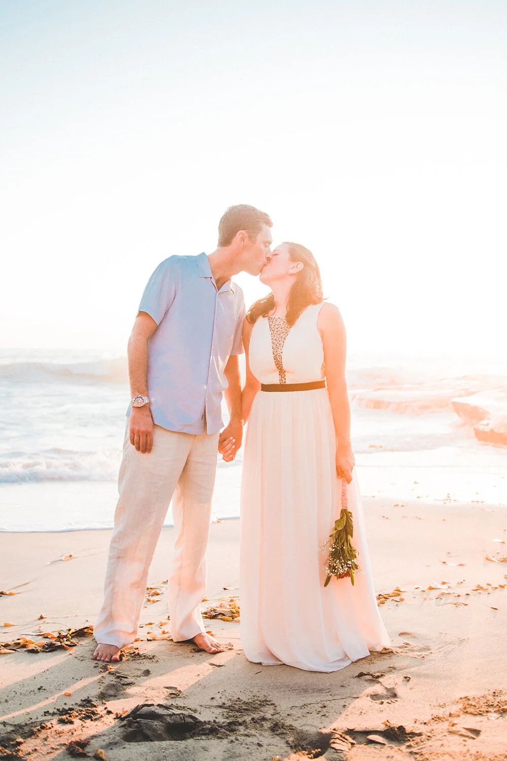 My Bestie's Wedding: Tina + Pat - Santa Cruz Avenue Beach