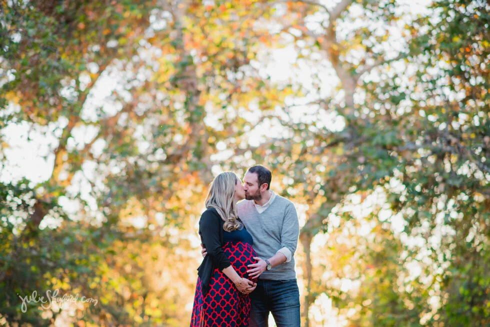 Emily + Bret - Sunset Maternity Session