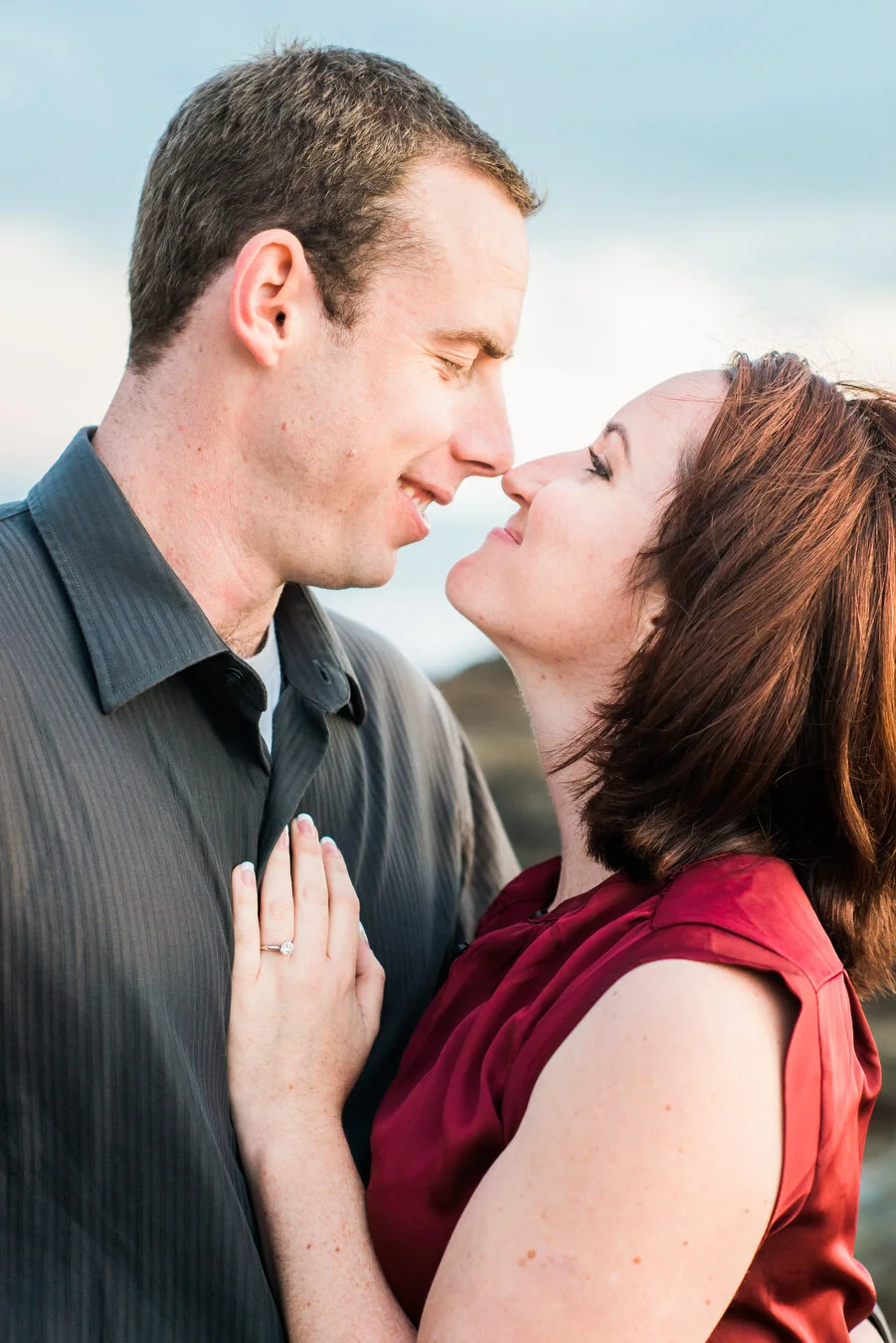 Colleen + Mark's Newport Beach Engagement
