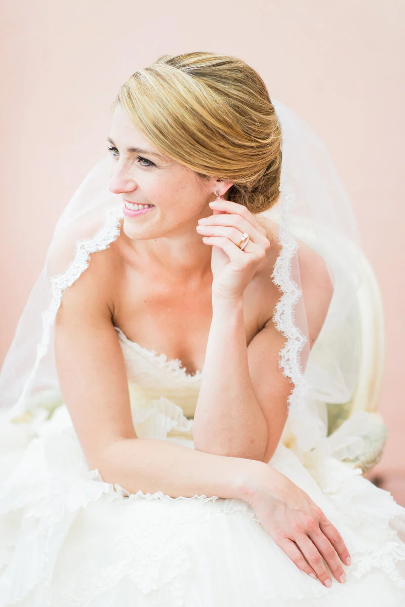 Anniversary Bridal Session at La Valencia Hotel