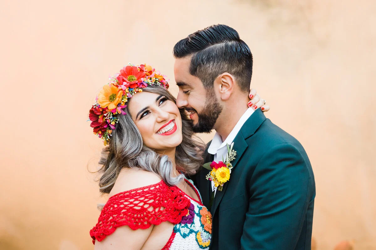 Vibrant Dia de los Muertos Wedding Inspiration