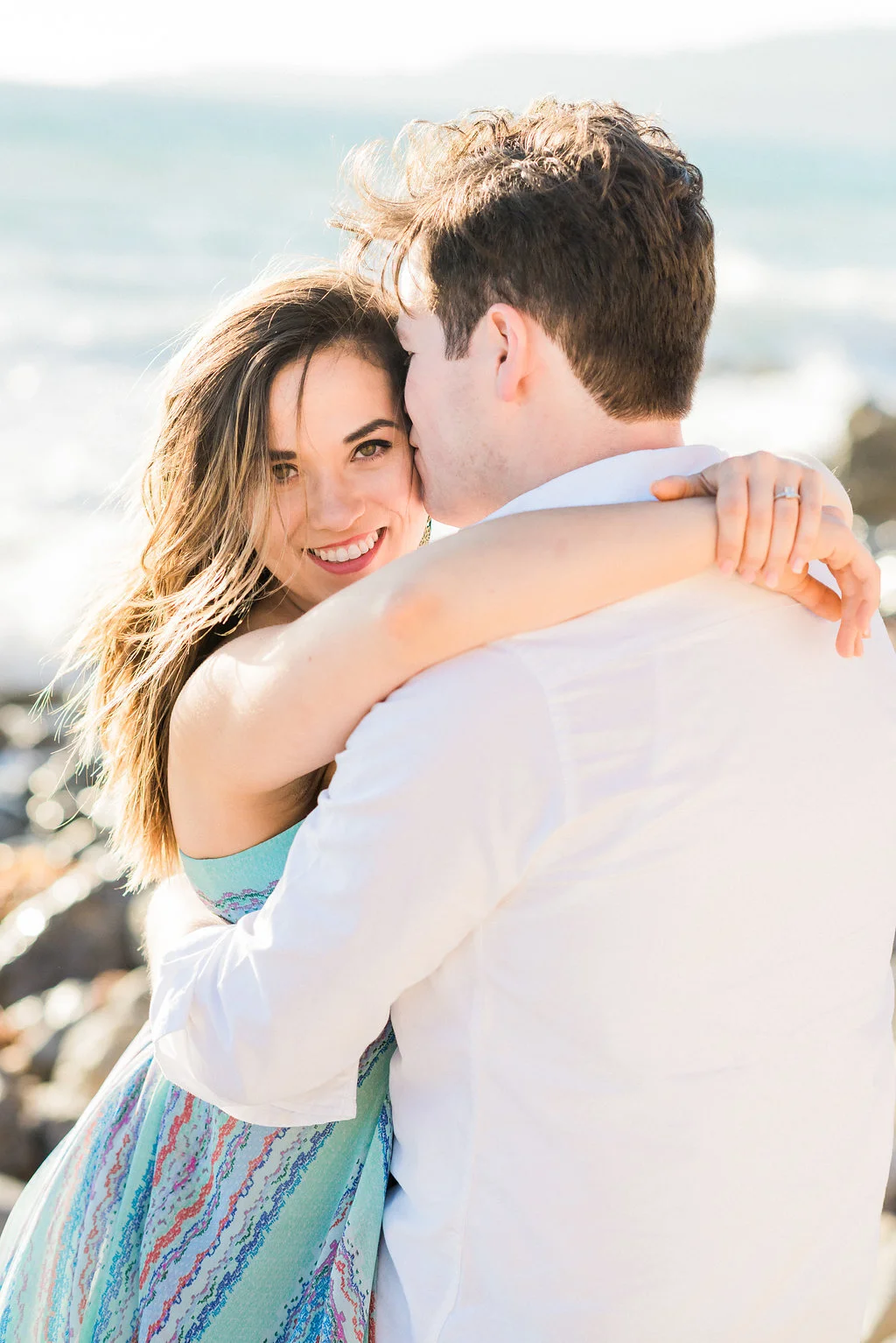 Southern California Beach Engagement Session