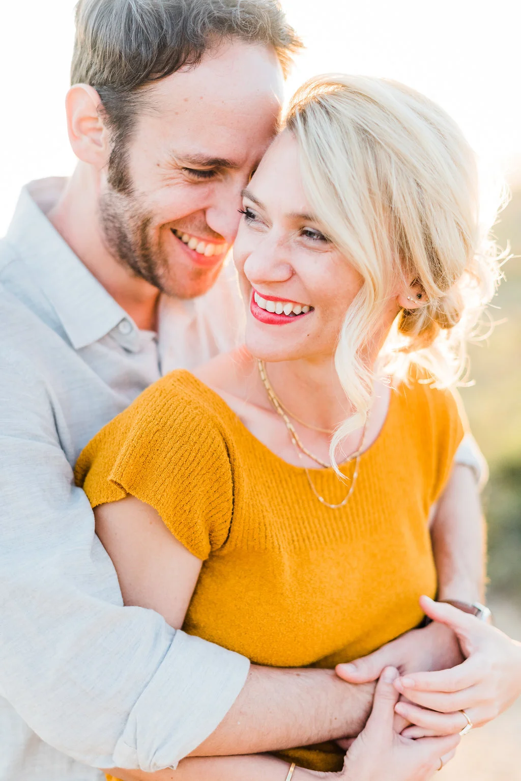 Heavenly Malibu Engagement Session
