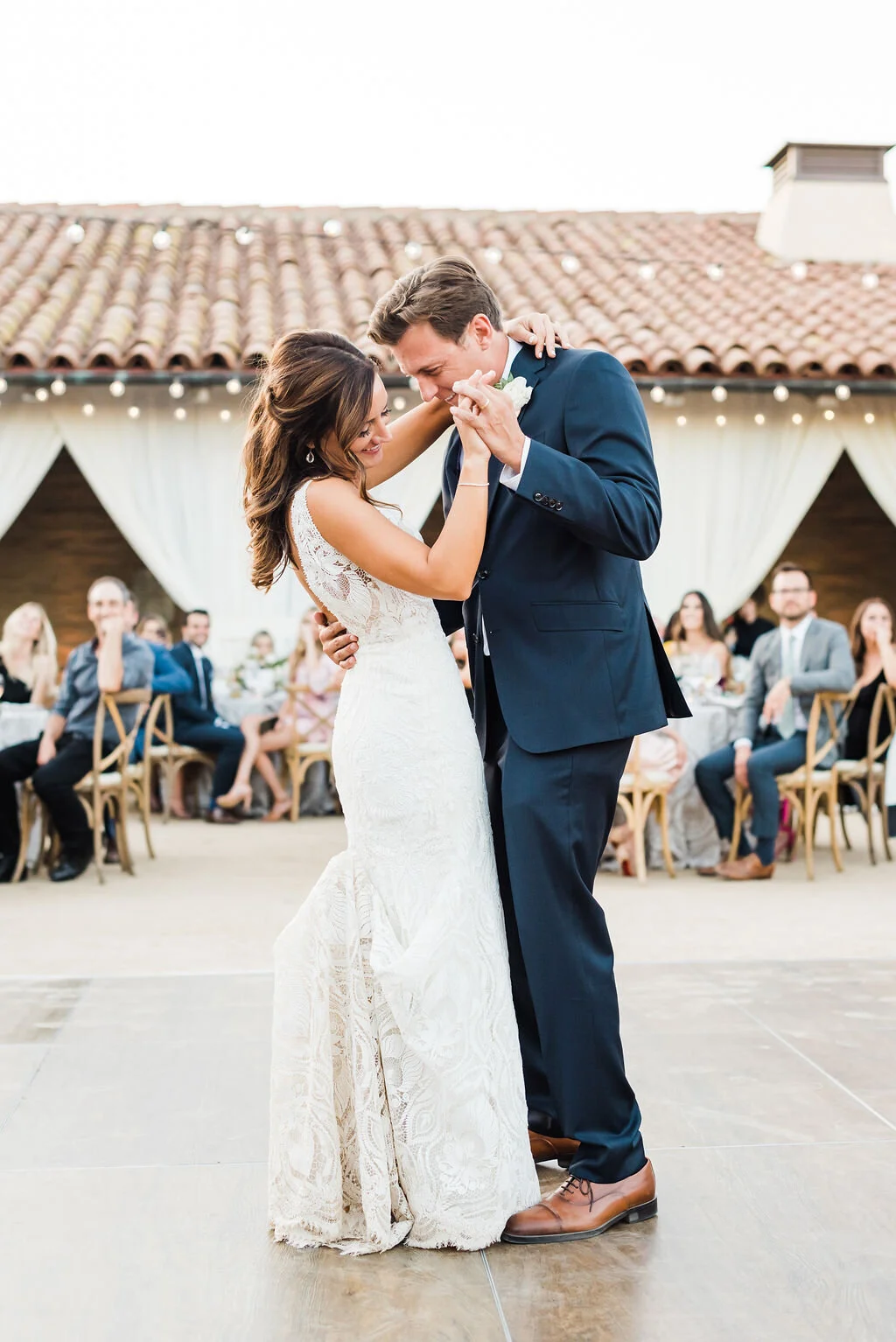 Warm and Elegant Wedding at the Santa Barbara Historical Museum