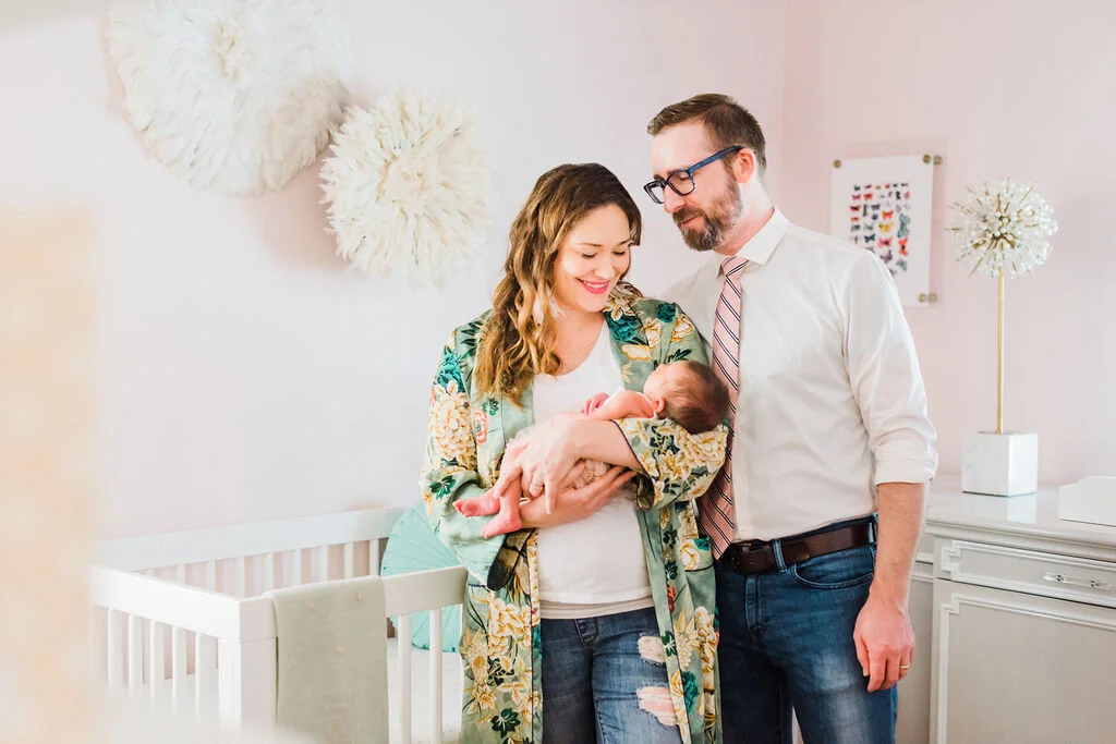 Glamournest’s Nursery for Baby Gigi