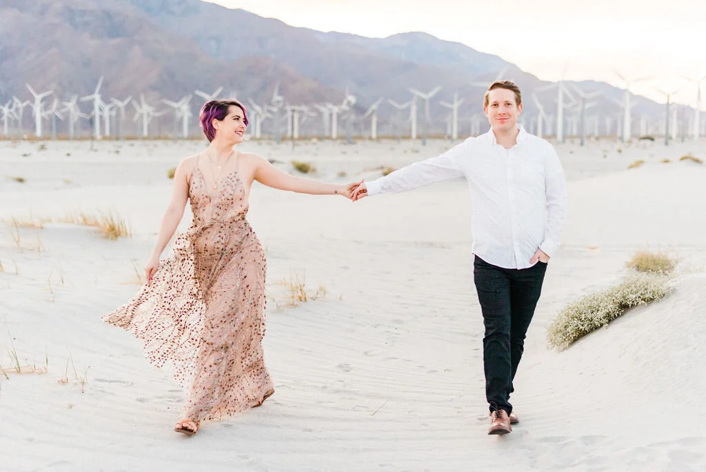Palm Springs Engagement Session