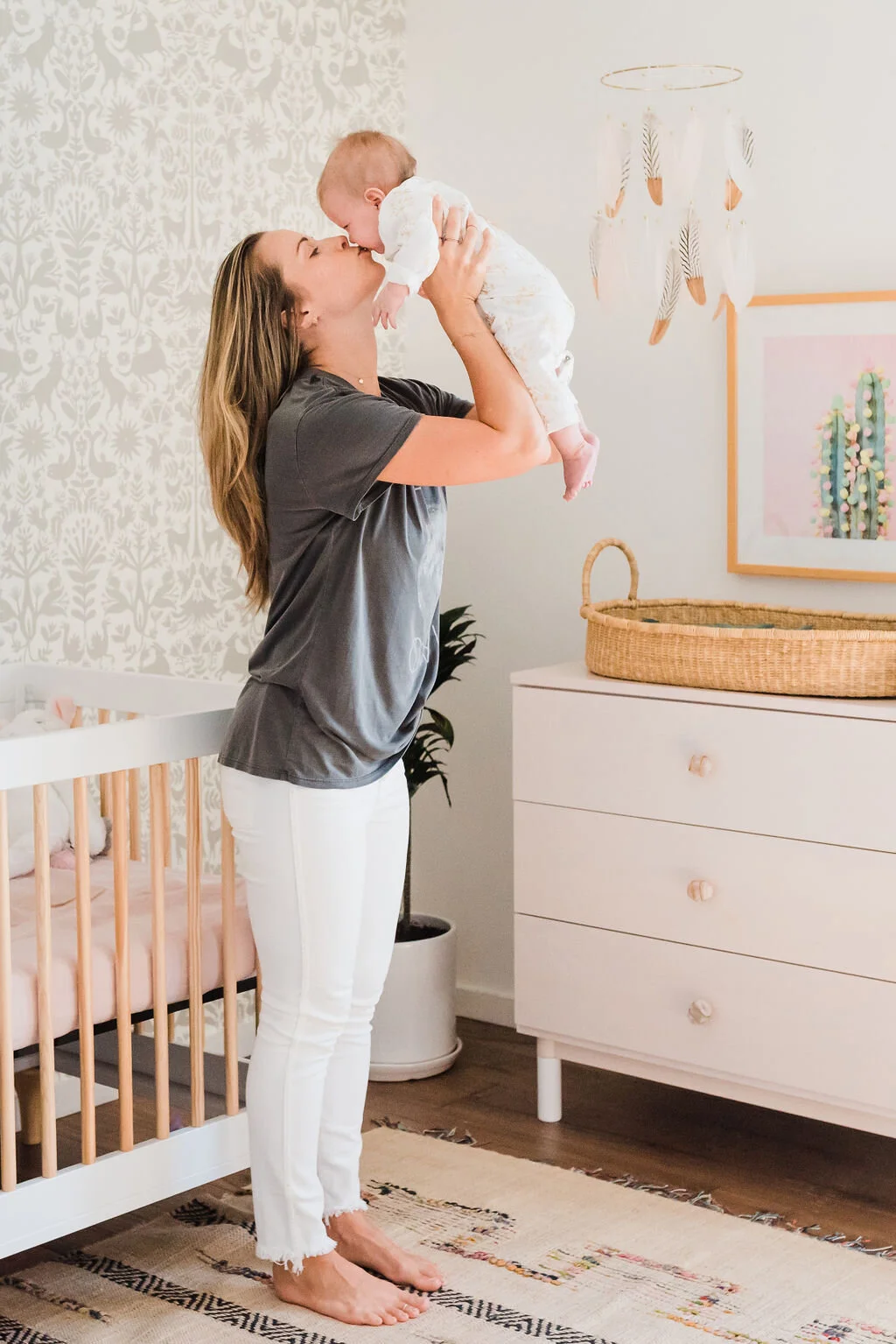 Lifestyle shoot with Sophie Jaffe for Mini Mag